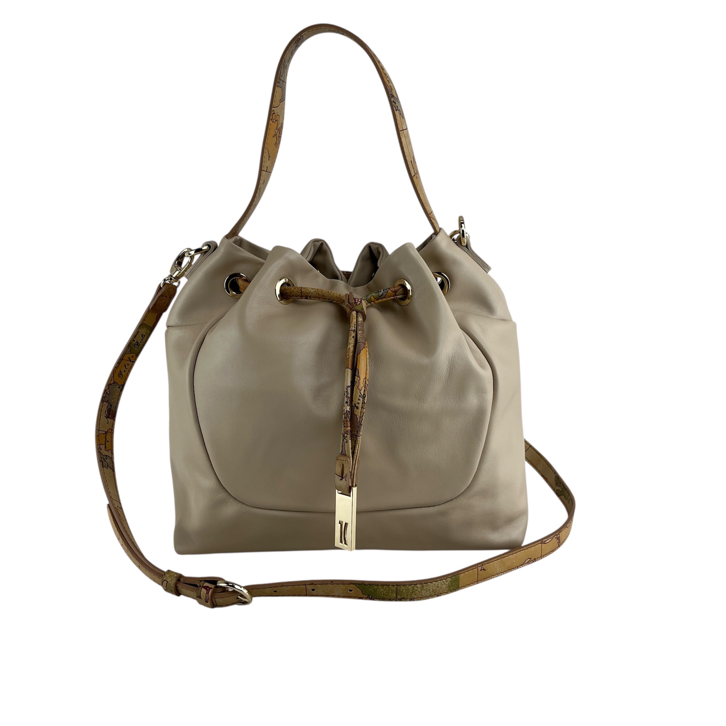 A Classe Talisman Leather Borsa a tracolla LE87 8631 905 Avorio