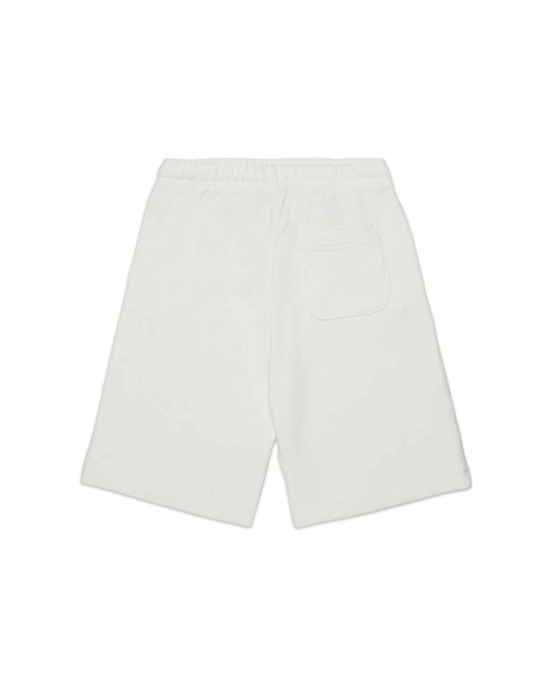 Bermuda ICON Blanc En Coton - Taille Homme - Neuf Avec étiquettes - Collection Printemps-Été 25