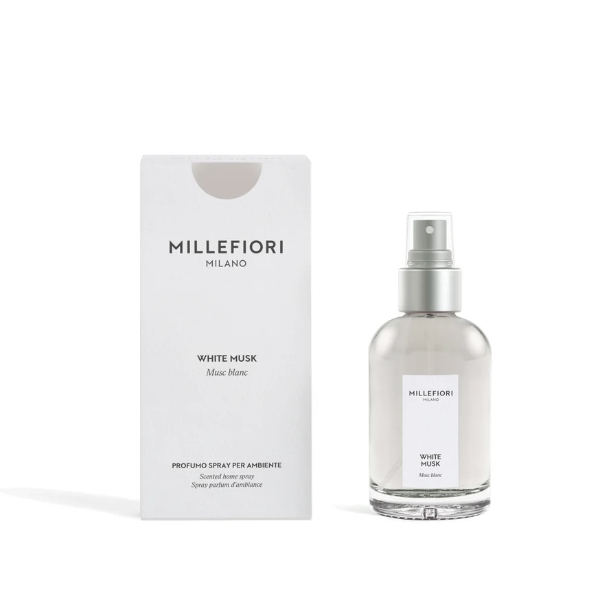 Home Spray 100 ml. Muschio Bianco Millefiori Milano