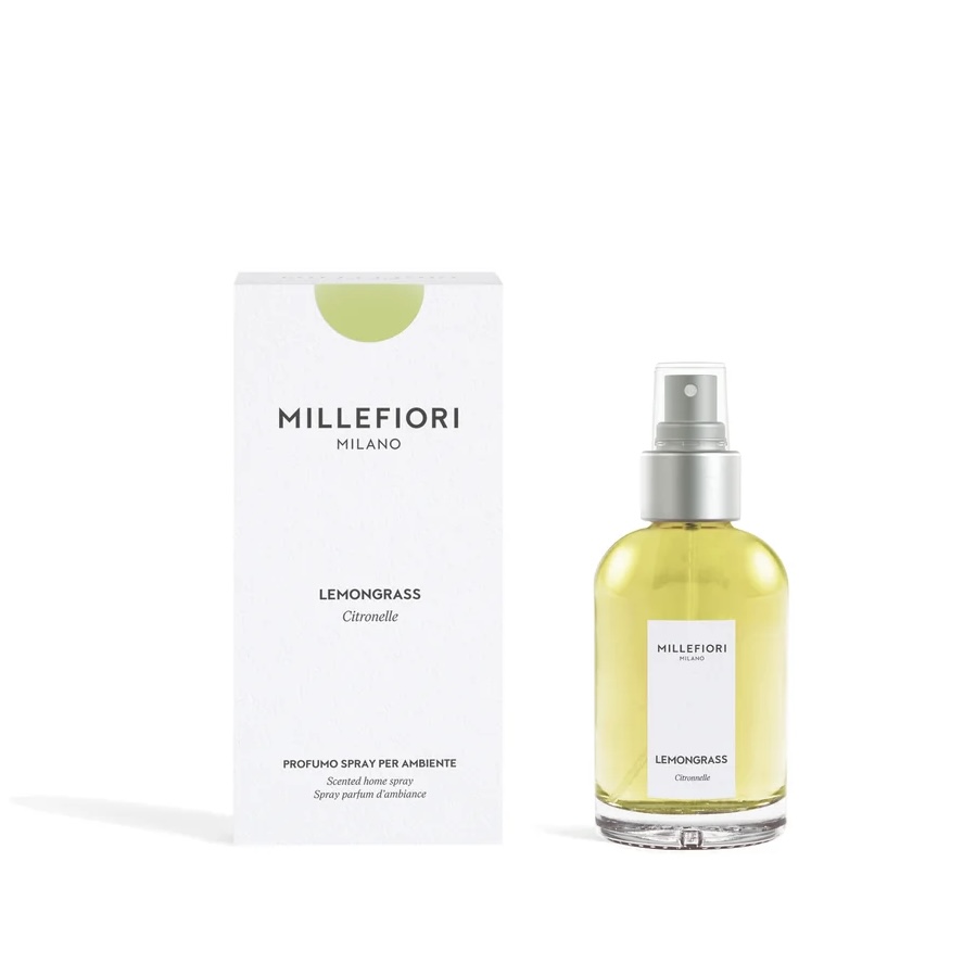 Home Spray 100 ml. Lemon Grass Millefiori Milano