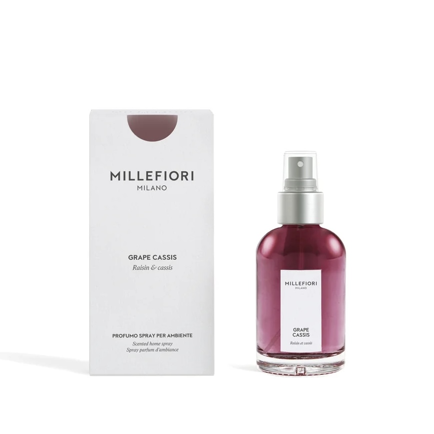 Home Spray 100 ml. Grape Cassis Millefiori Milano