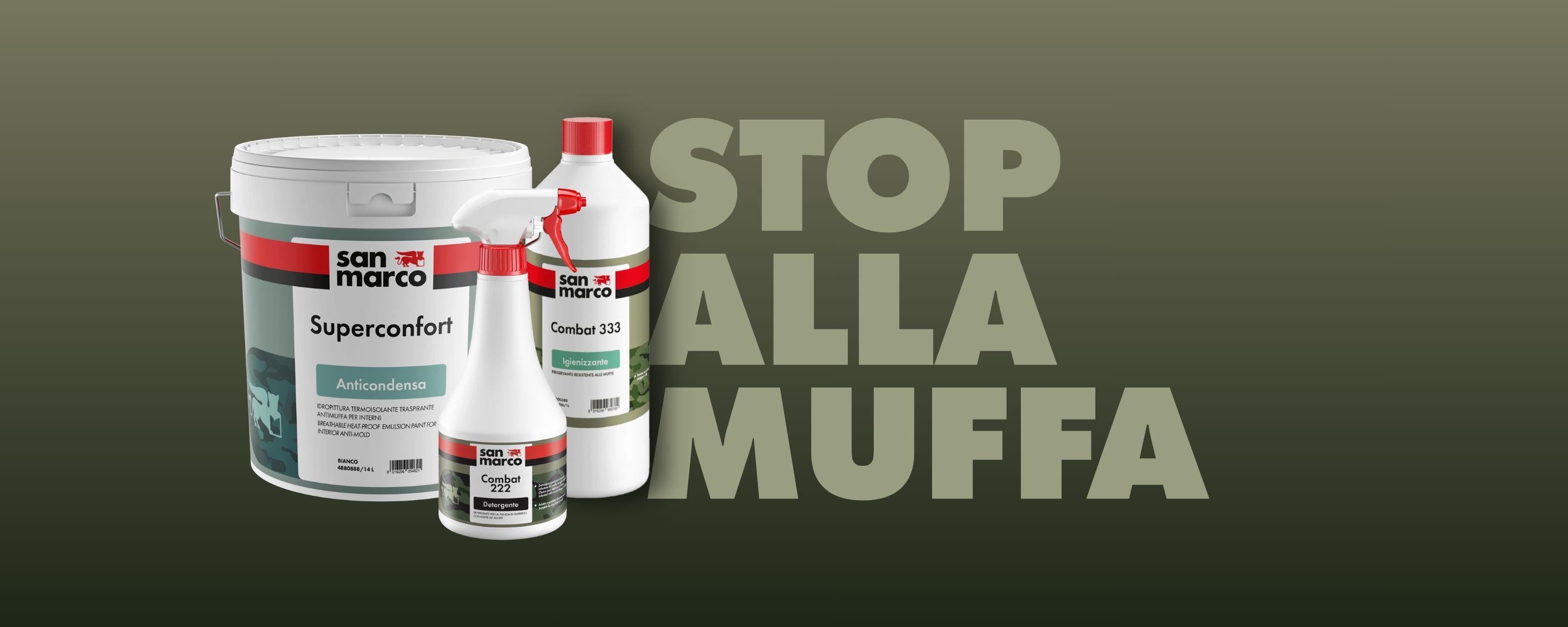 Kit antimuffa - Black Friday di San Marco