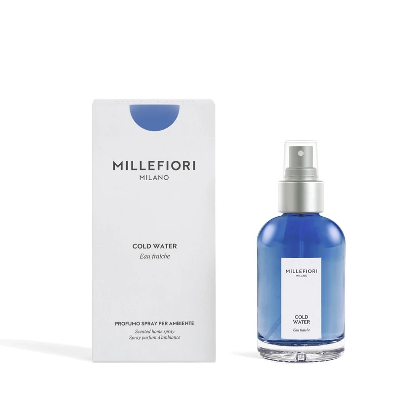 Home Spray 100 ml. Cold Water Millefiori Milano