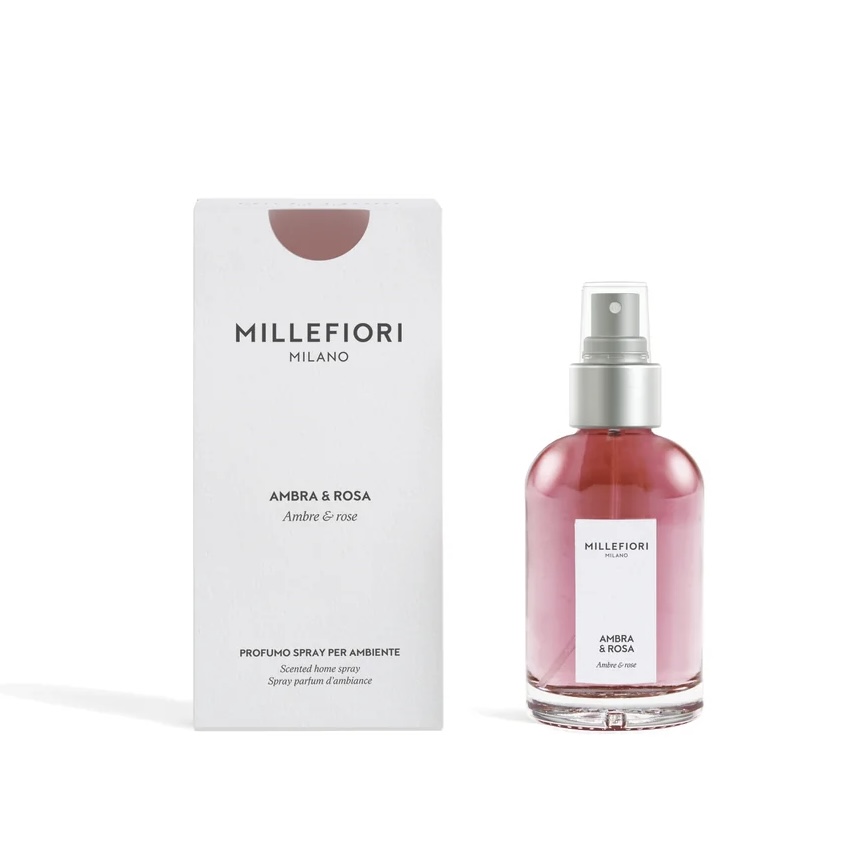 Home Spray 100 ml. Ambra & Rosa Millefiori Milano