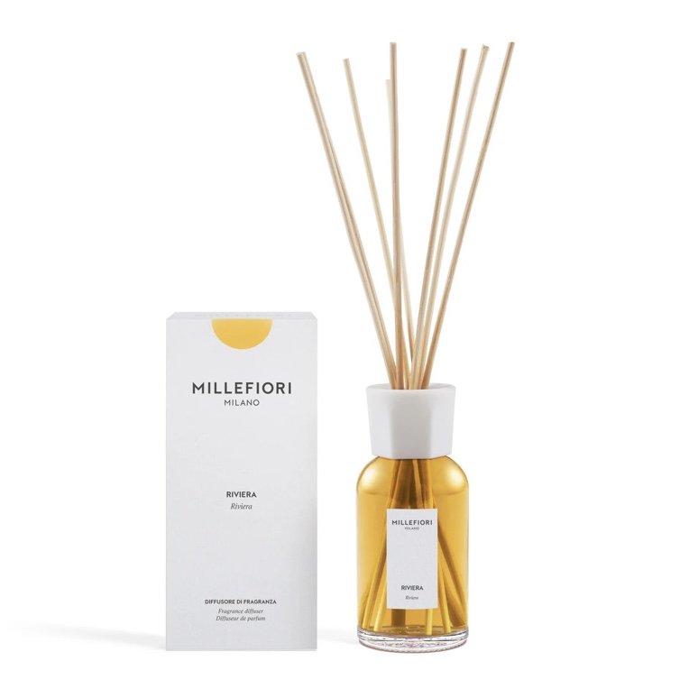 Diffusore di Fragranza a Stick 250 ml. Riviera Millefiori Milano