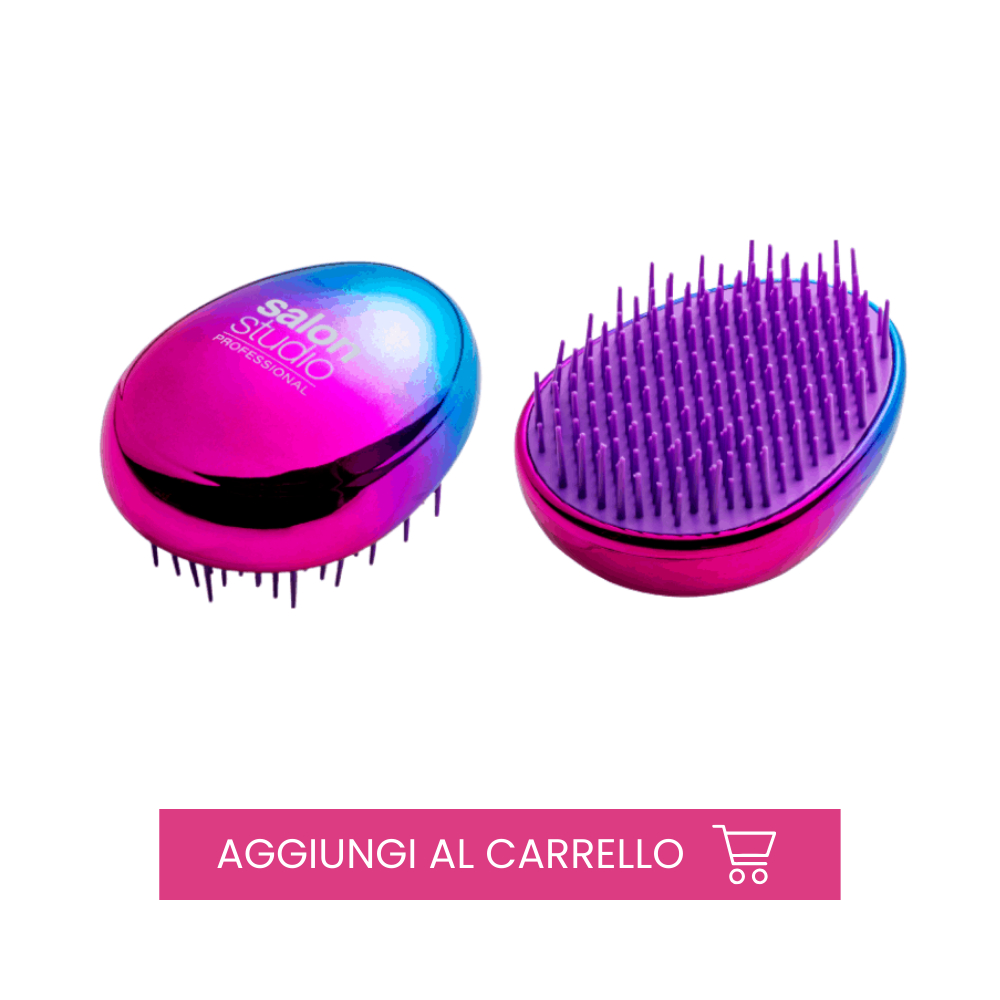 Spazzola Compatta Viola