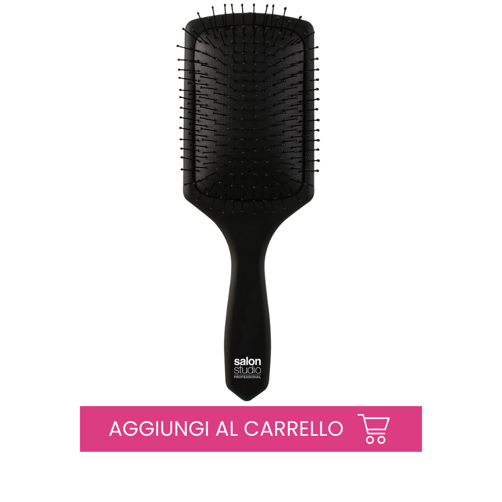 Spazzola Paddle Nera