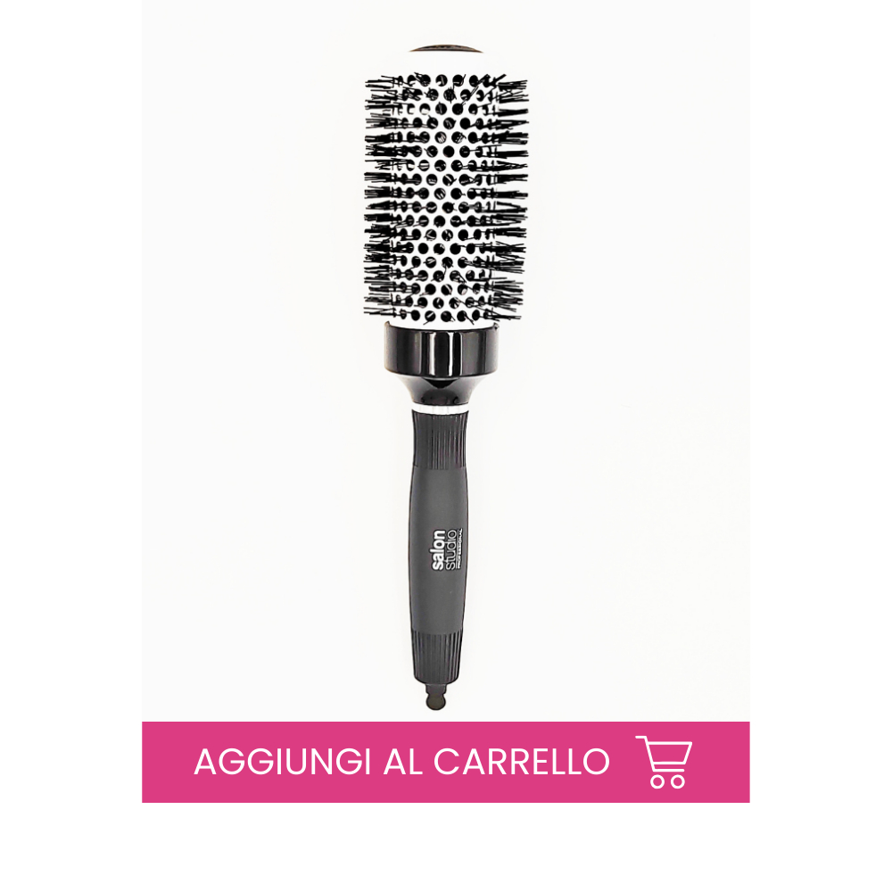Spazzola Keratech + Ion Ø25 