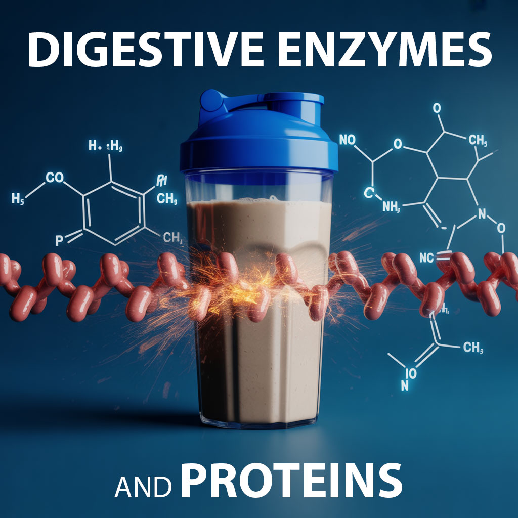 Digestive Enzymes: Role in Protein Digestion and Absorption