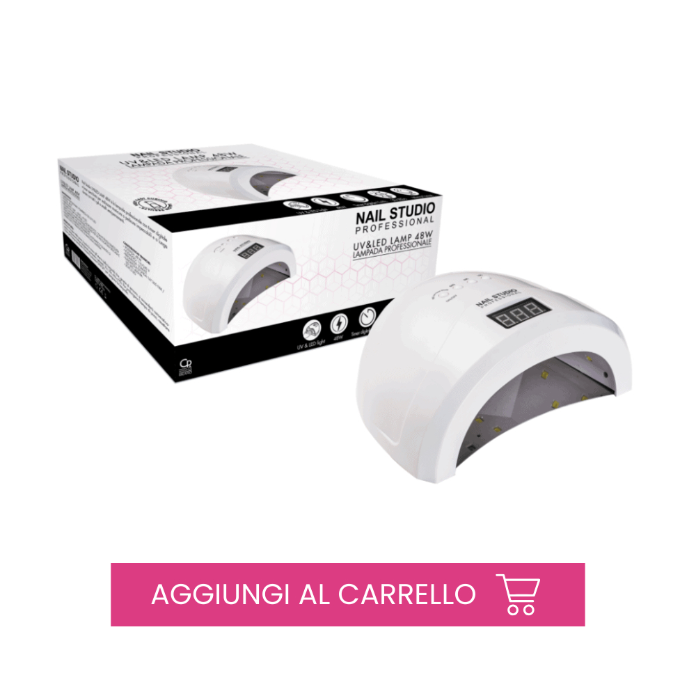 Lampada Digitale UV e LED 48W
