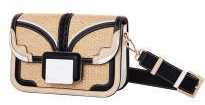 Vibes Borsa a tracolla 1406256 Nero + Bianco
