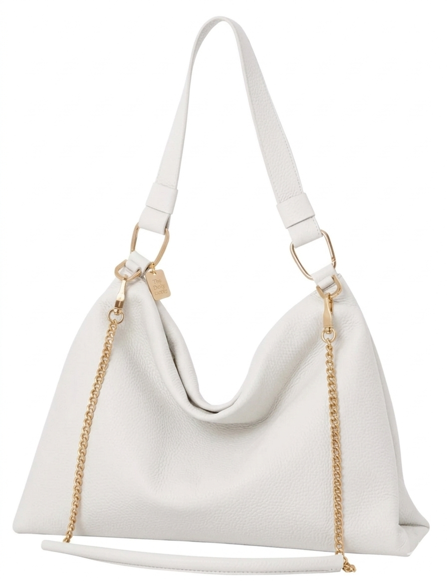 The Bag Sun Borsa a spalla 1406315 Avorio