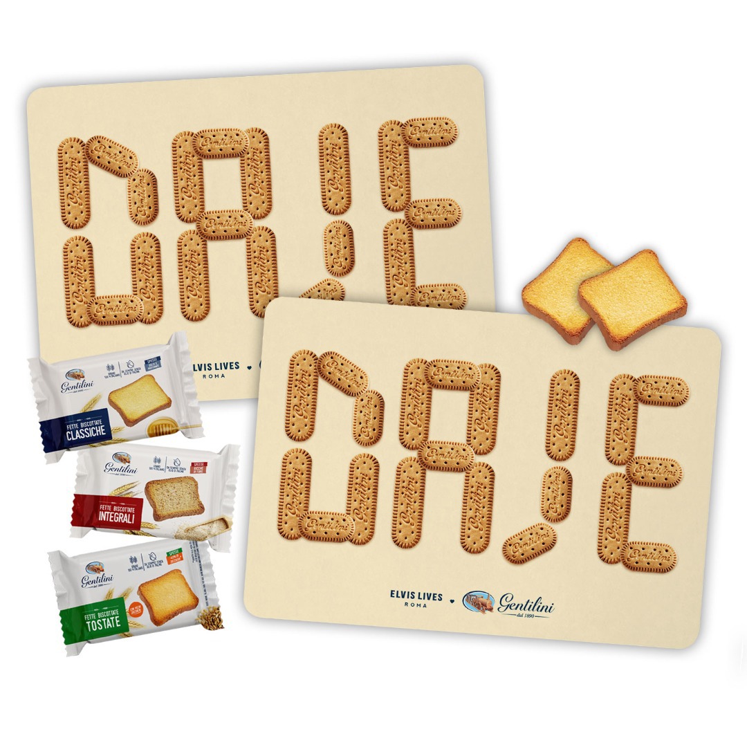 Elvis Lives X Gentilini - Tovagliette