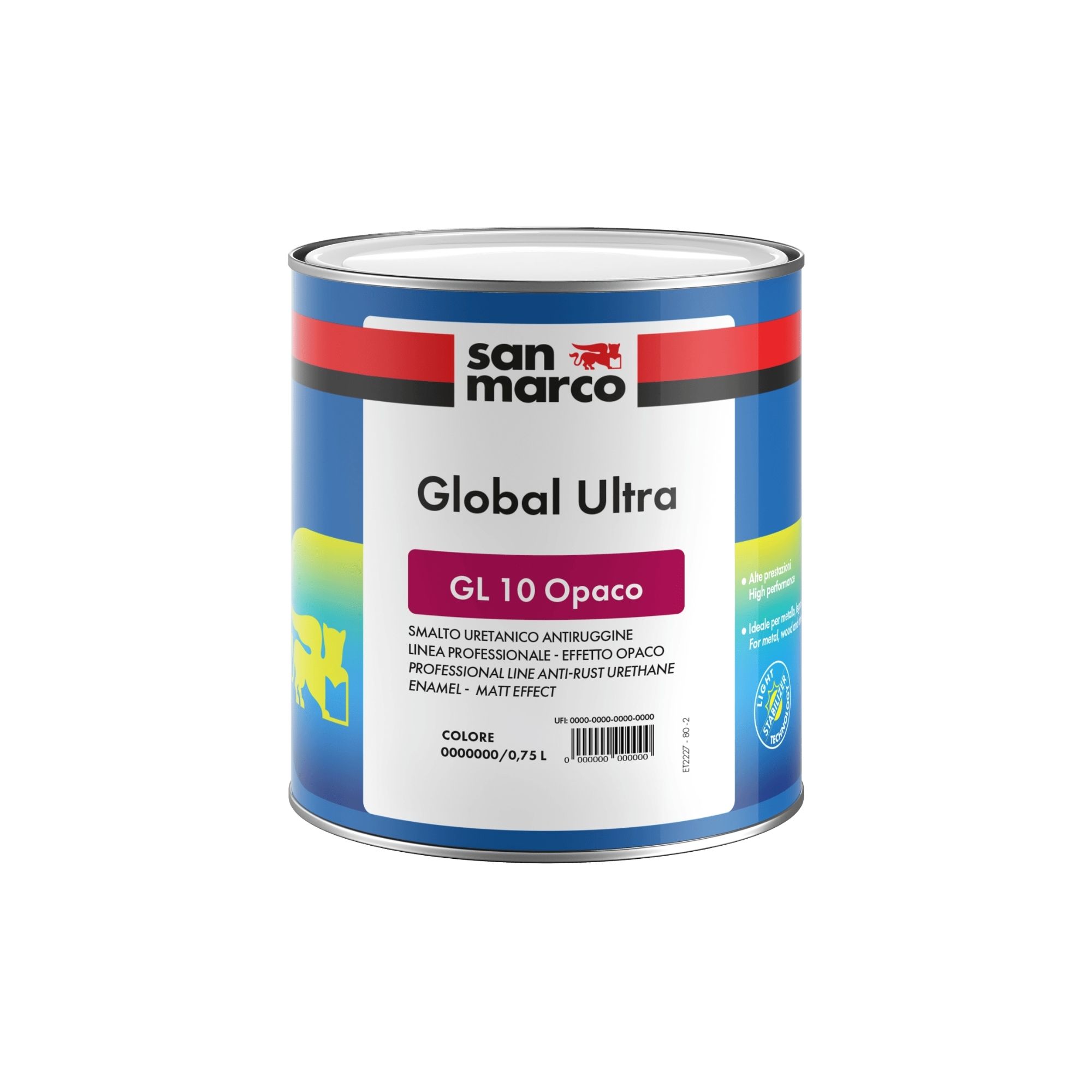 GLOBAL ULTRA GL 10 OPACO