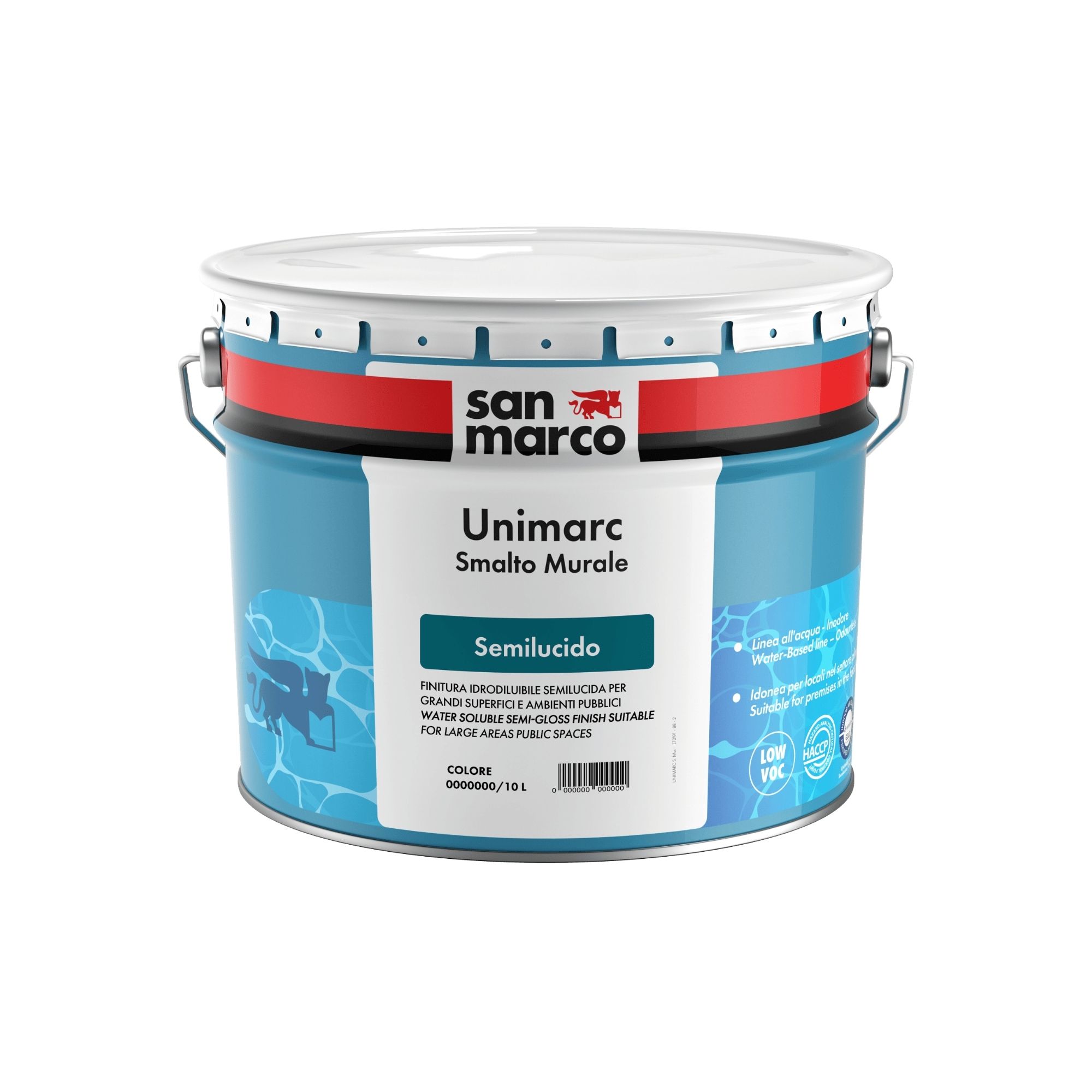 UNIMARC SMALTO MURALE SEMILUCIDO