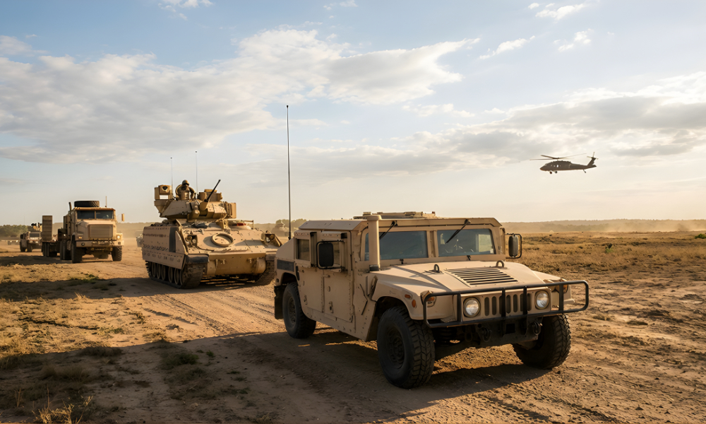 US Military Vehicles: Types, Roles, and Tactical Use in Modern Operations 