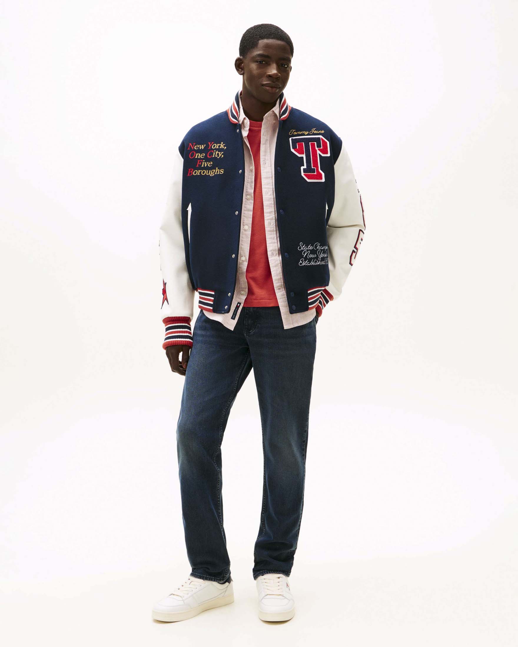 Jeans slim Tommy Jeans dark wash in denim stretch