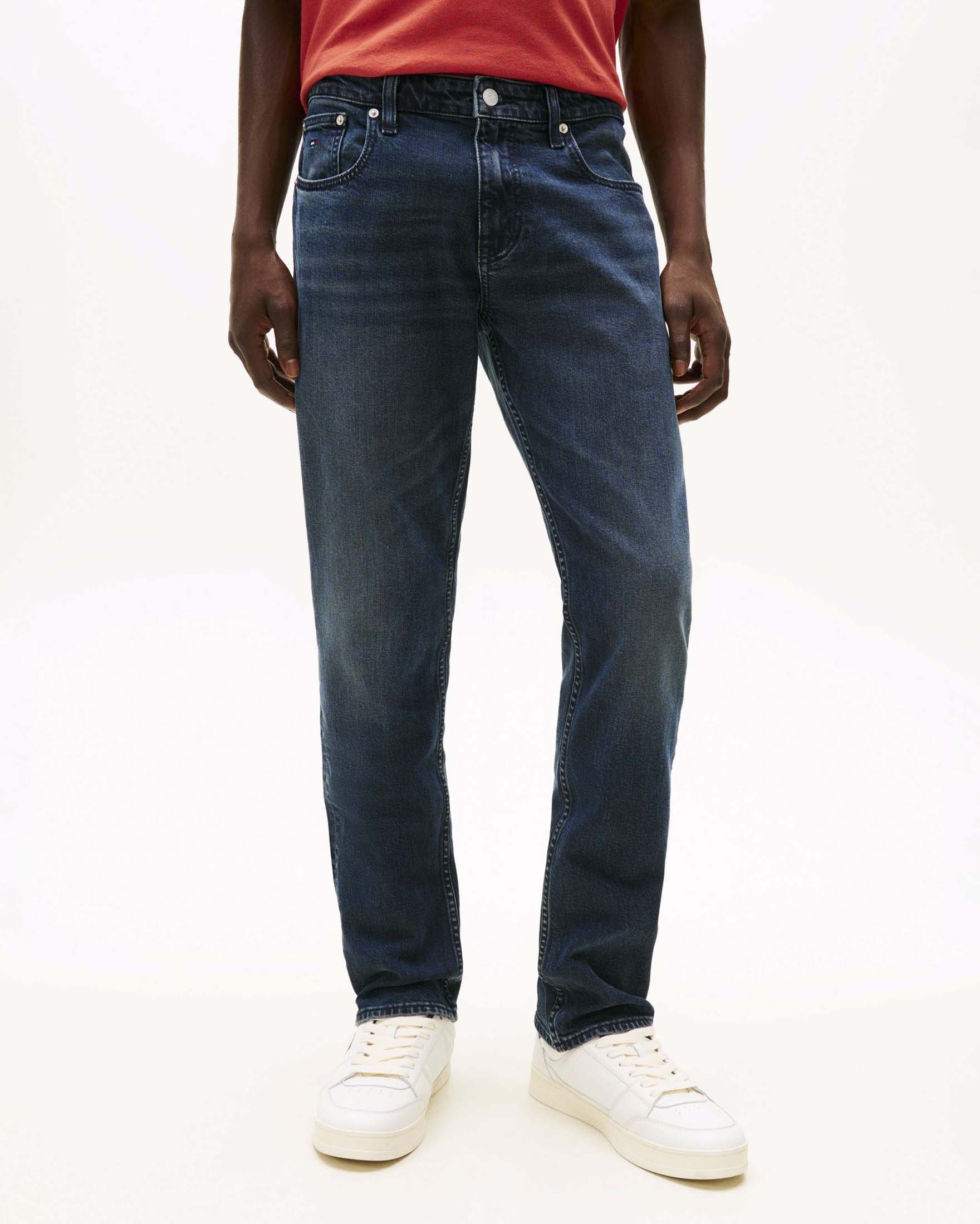 Jeans slim Tommy Jeans dark wash in denim stretch image