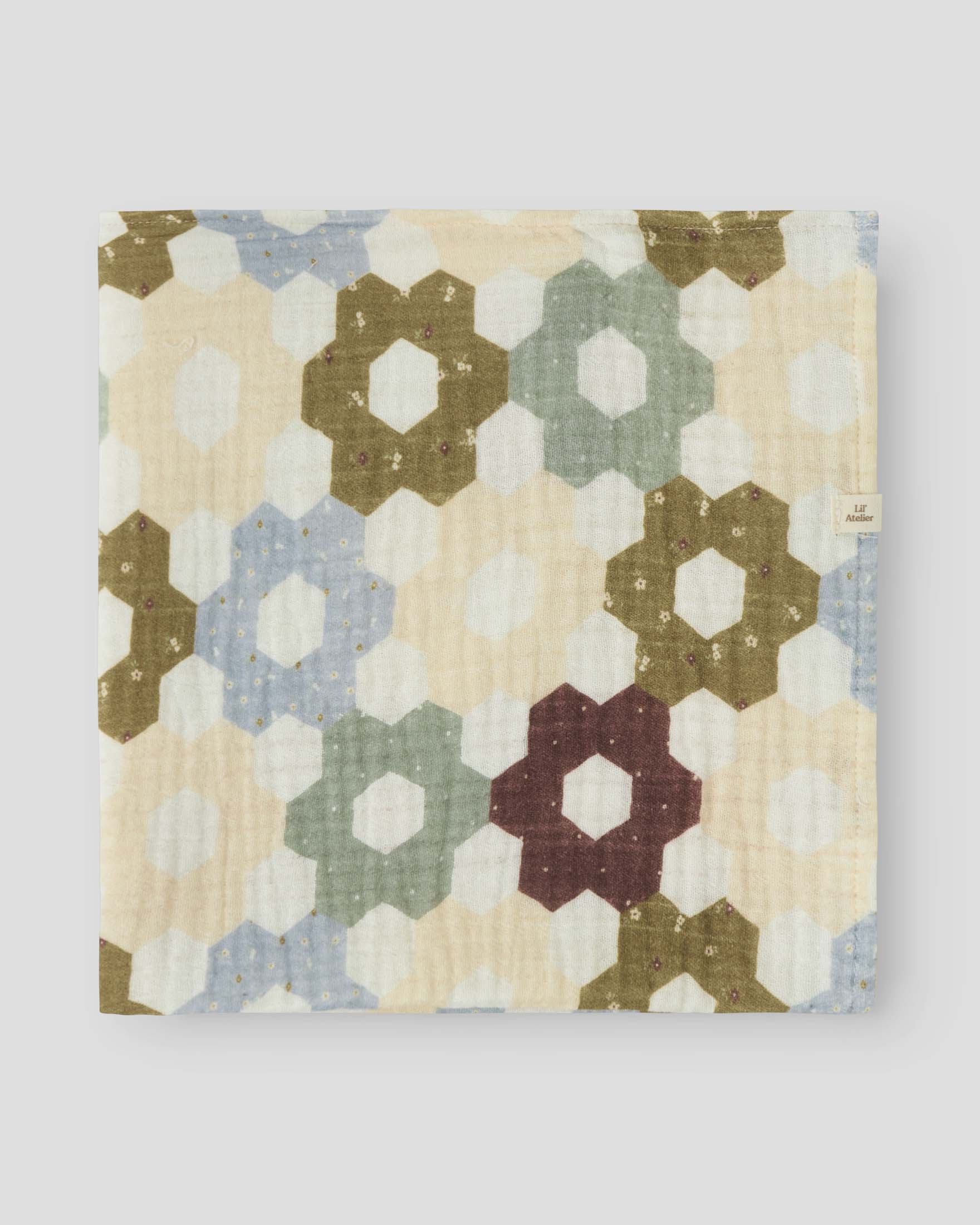 Bandana Lil'Atelier multicolor in puro cotone image