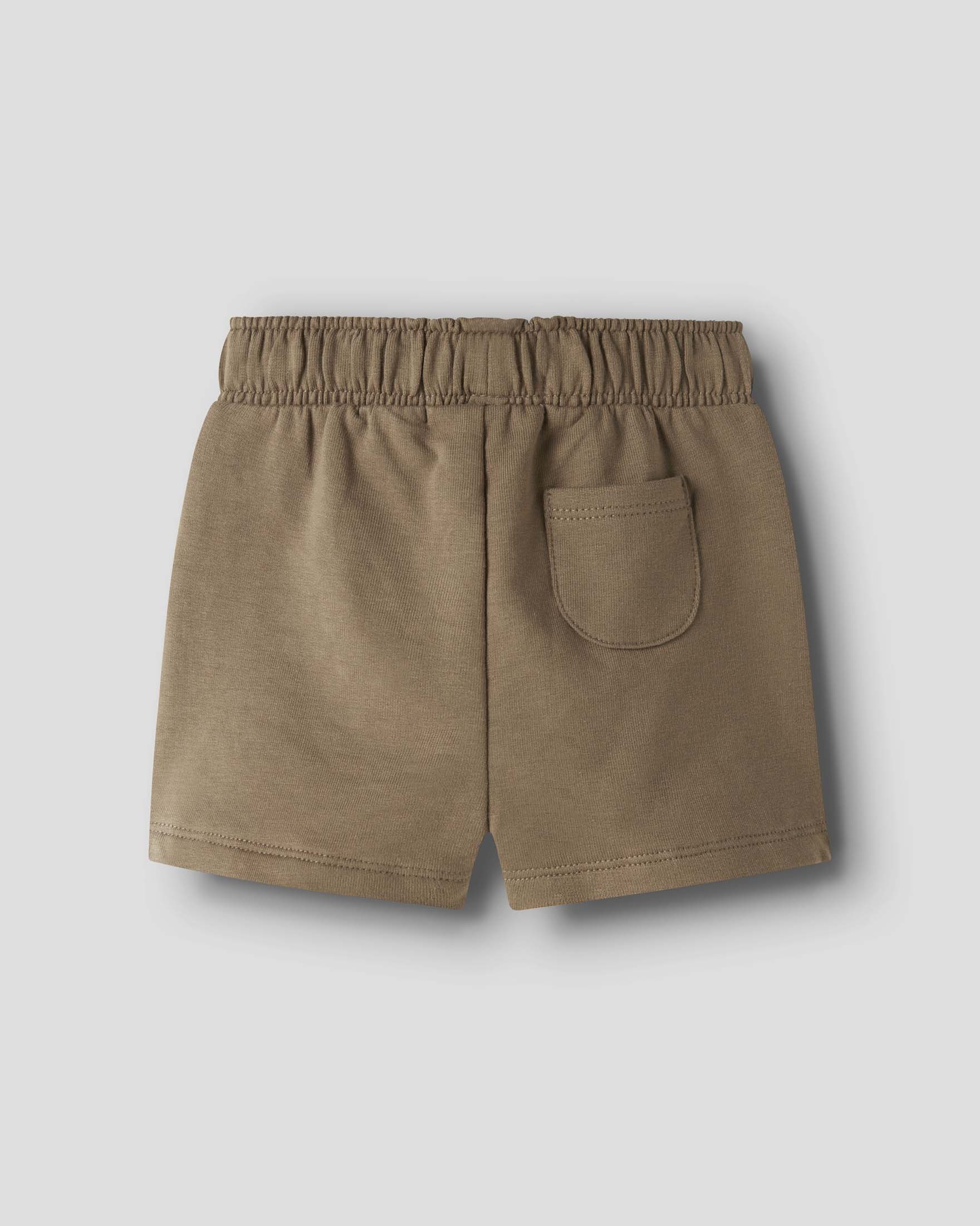 Bermuda Lil'Atelier marrone in cotone stretch image