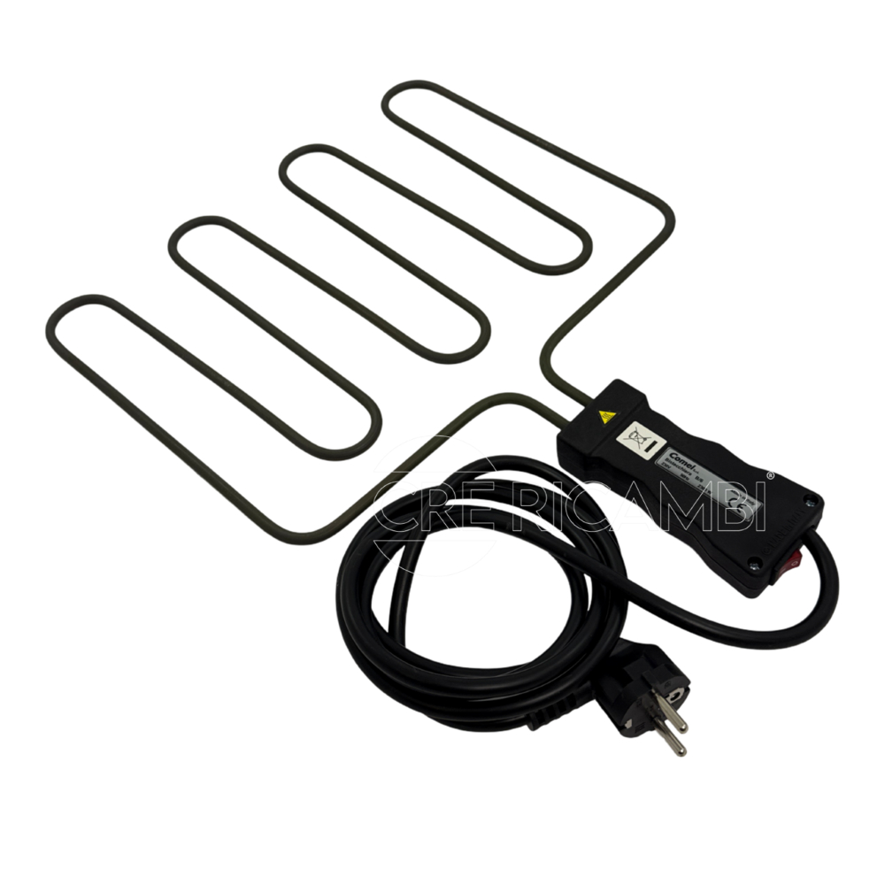 BOSCH Resistenza elettrica ad immersione 2kW/230V R 1 1/2, Profondità