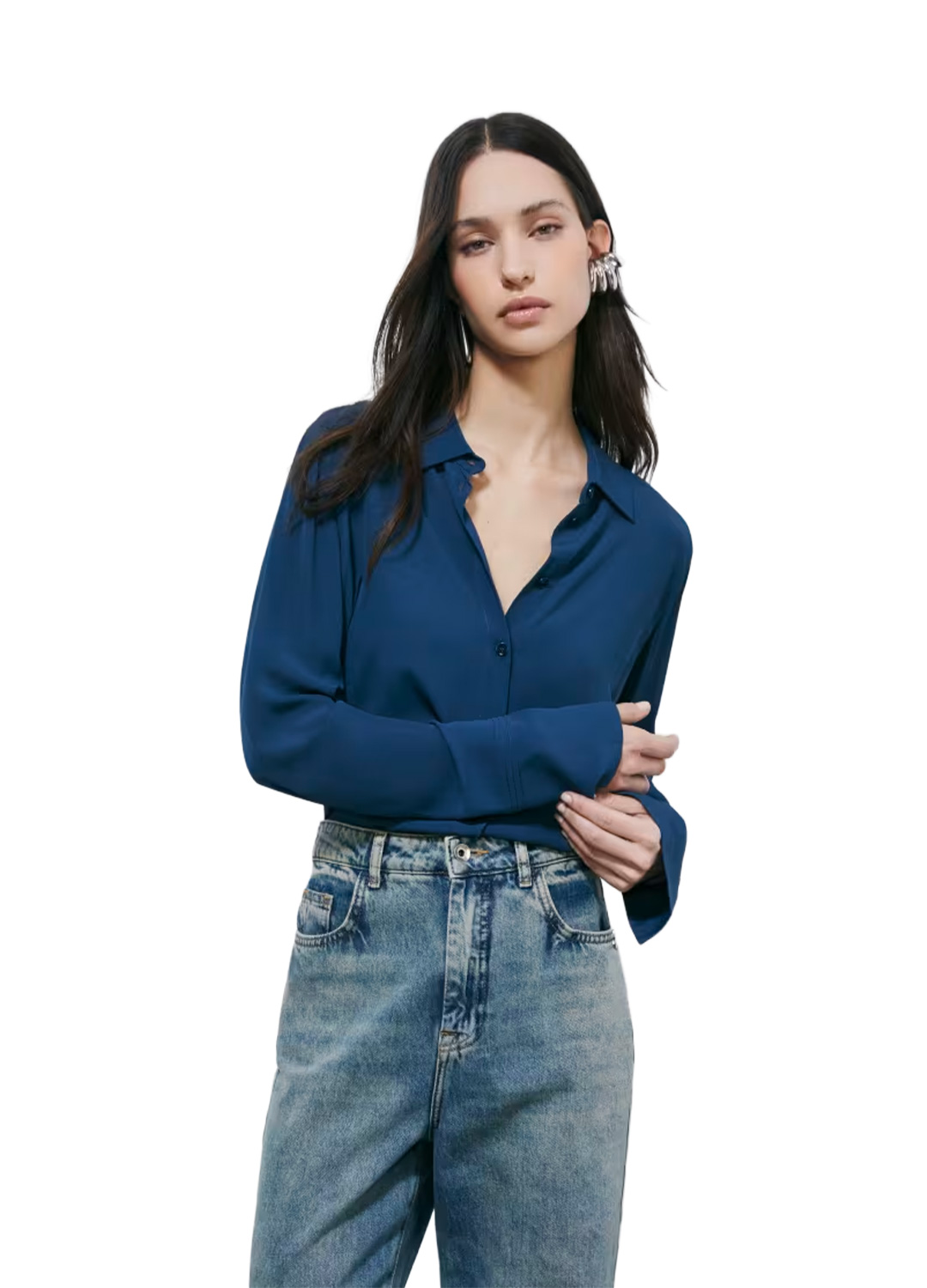 Camicia Morbida in Viscosa