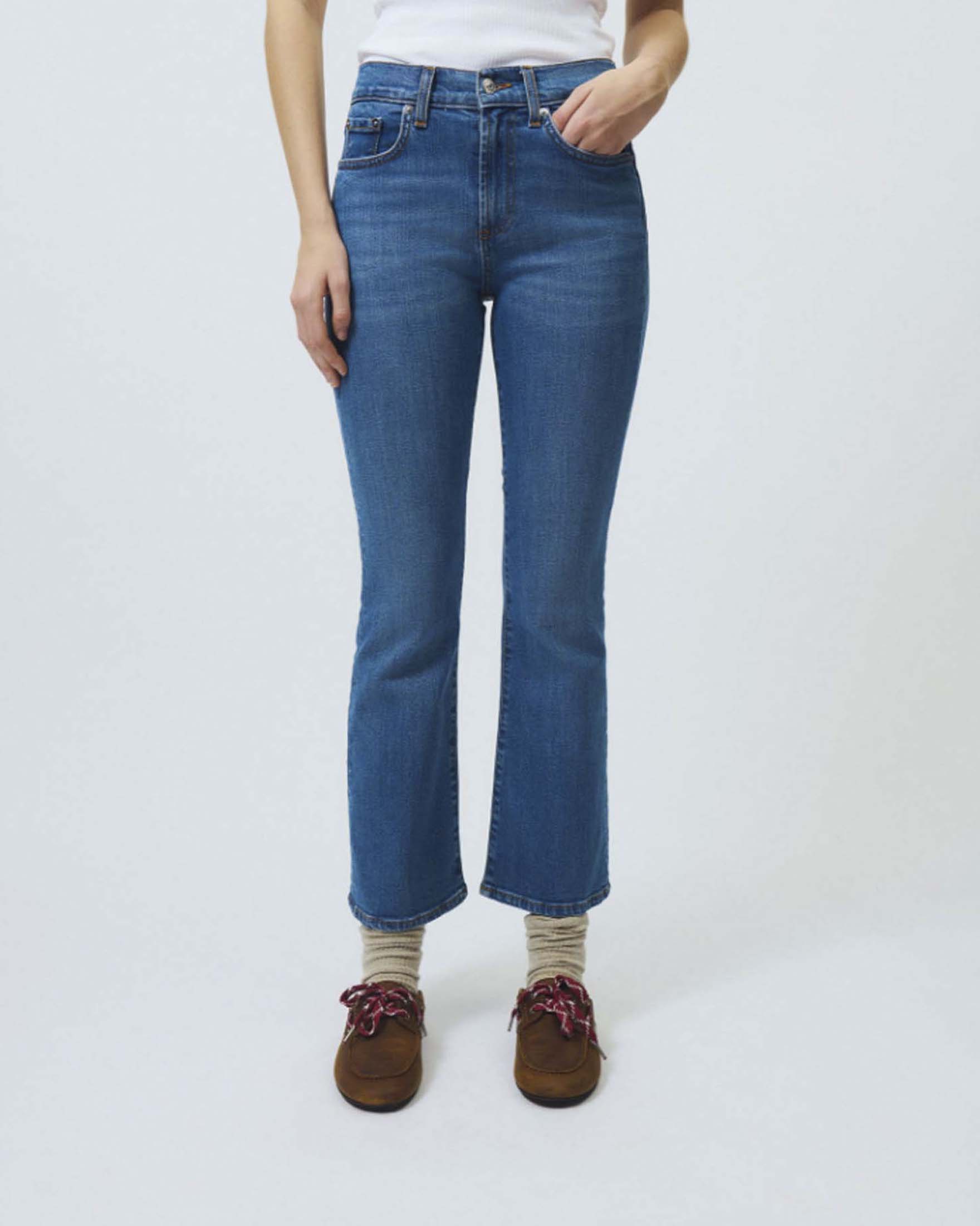Jeans bootcut Zandra Hem Stone Roy Roger's lavaggio medio image