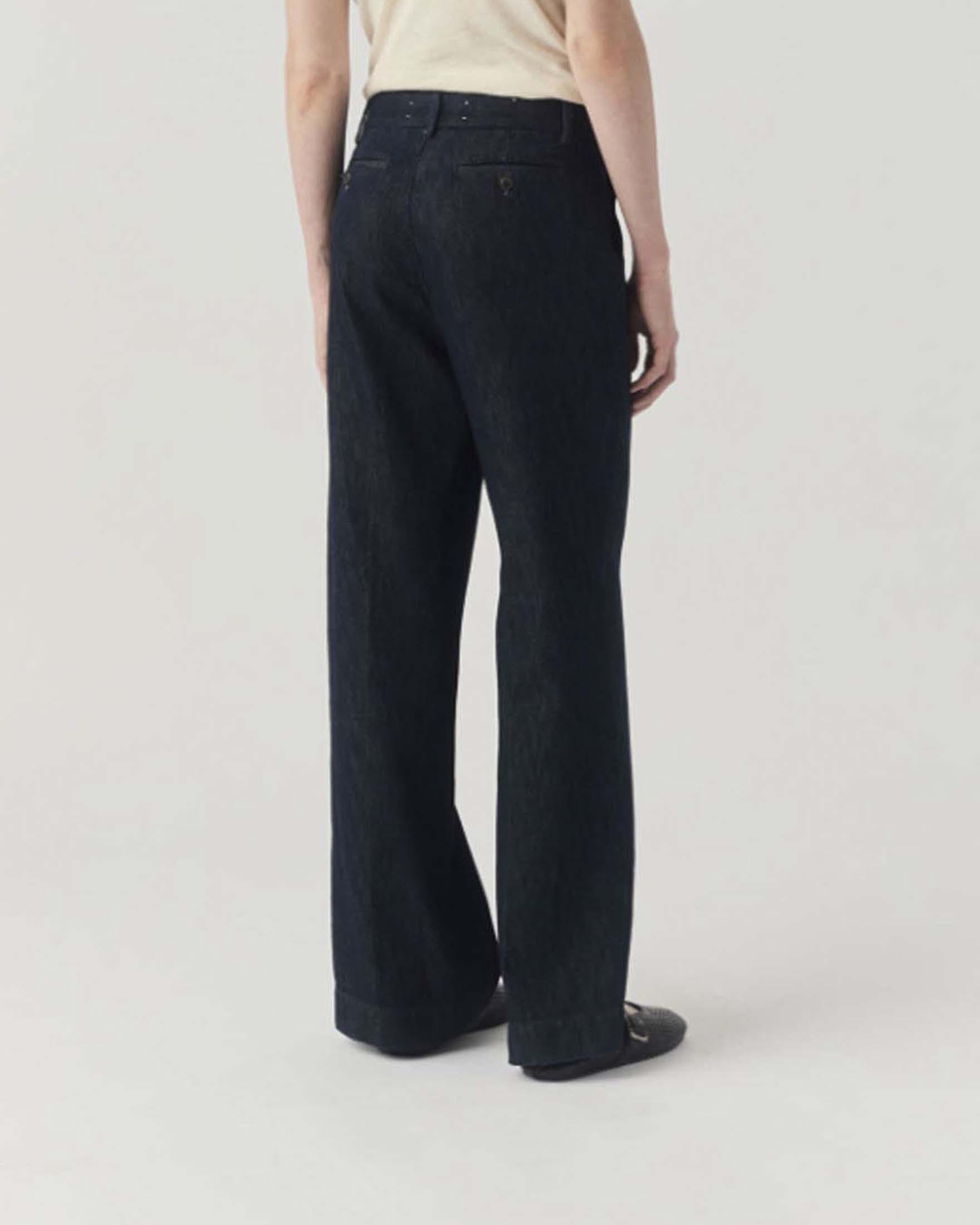 Jeans flare Lais Roy Roger's light rinse a lavaggio scuro image