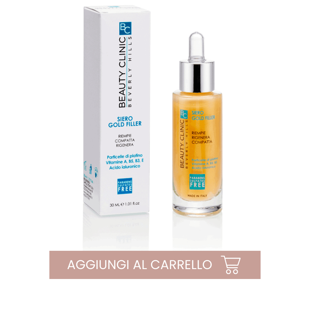 Siero viso Gold antiossidante