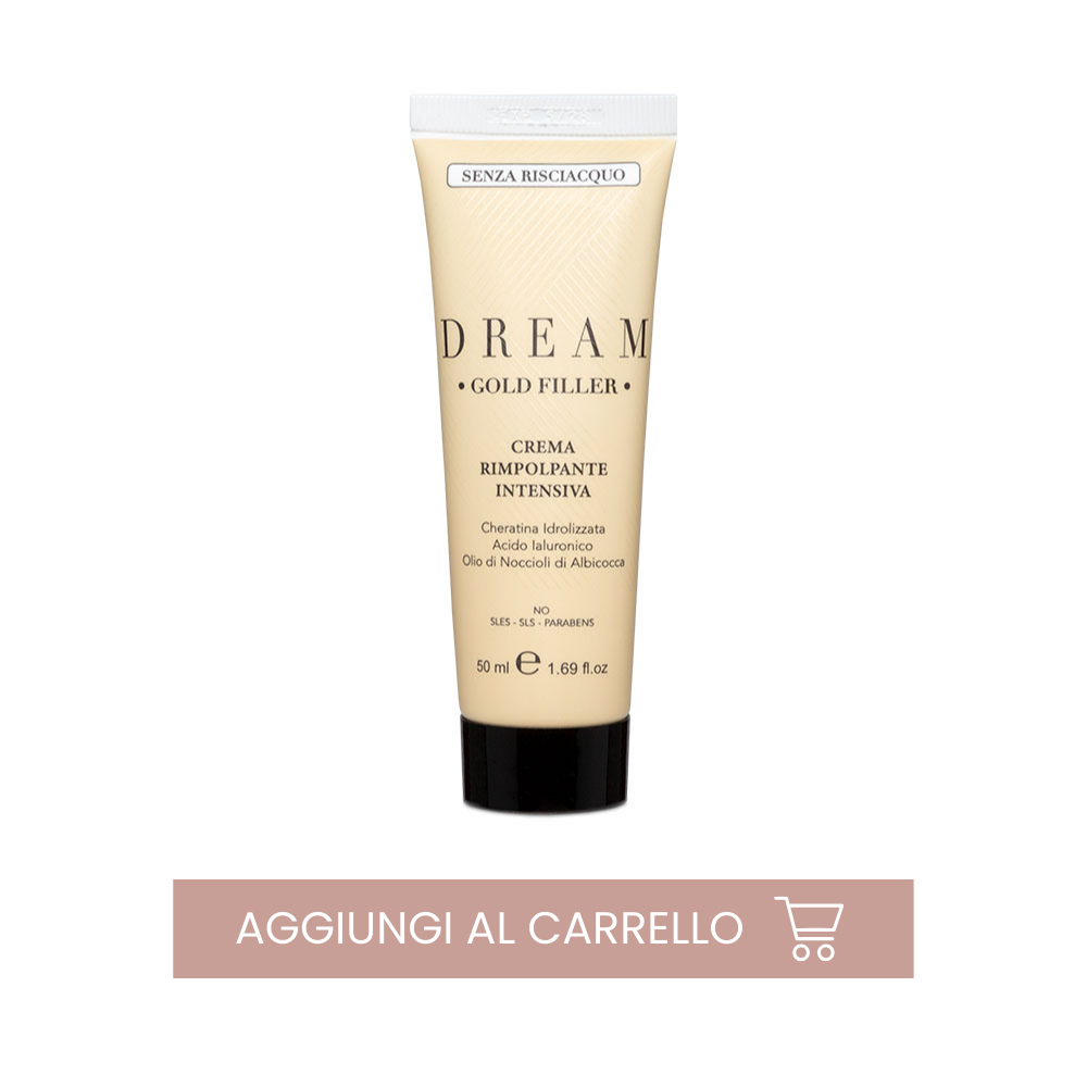 Gold Filler Crema Leave In Rimpolpante 50ml