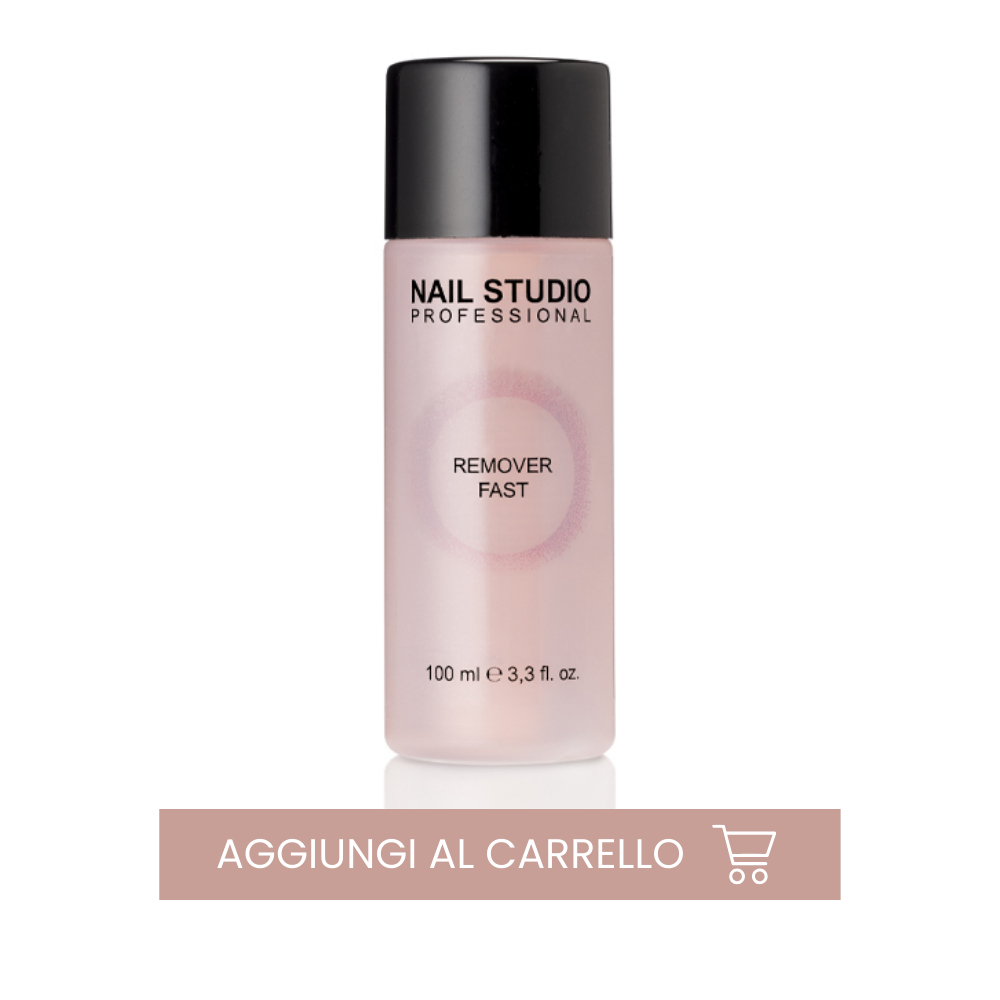 Solvente per unghie Remover Fast 100 ml