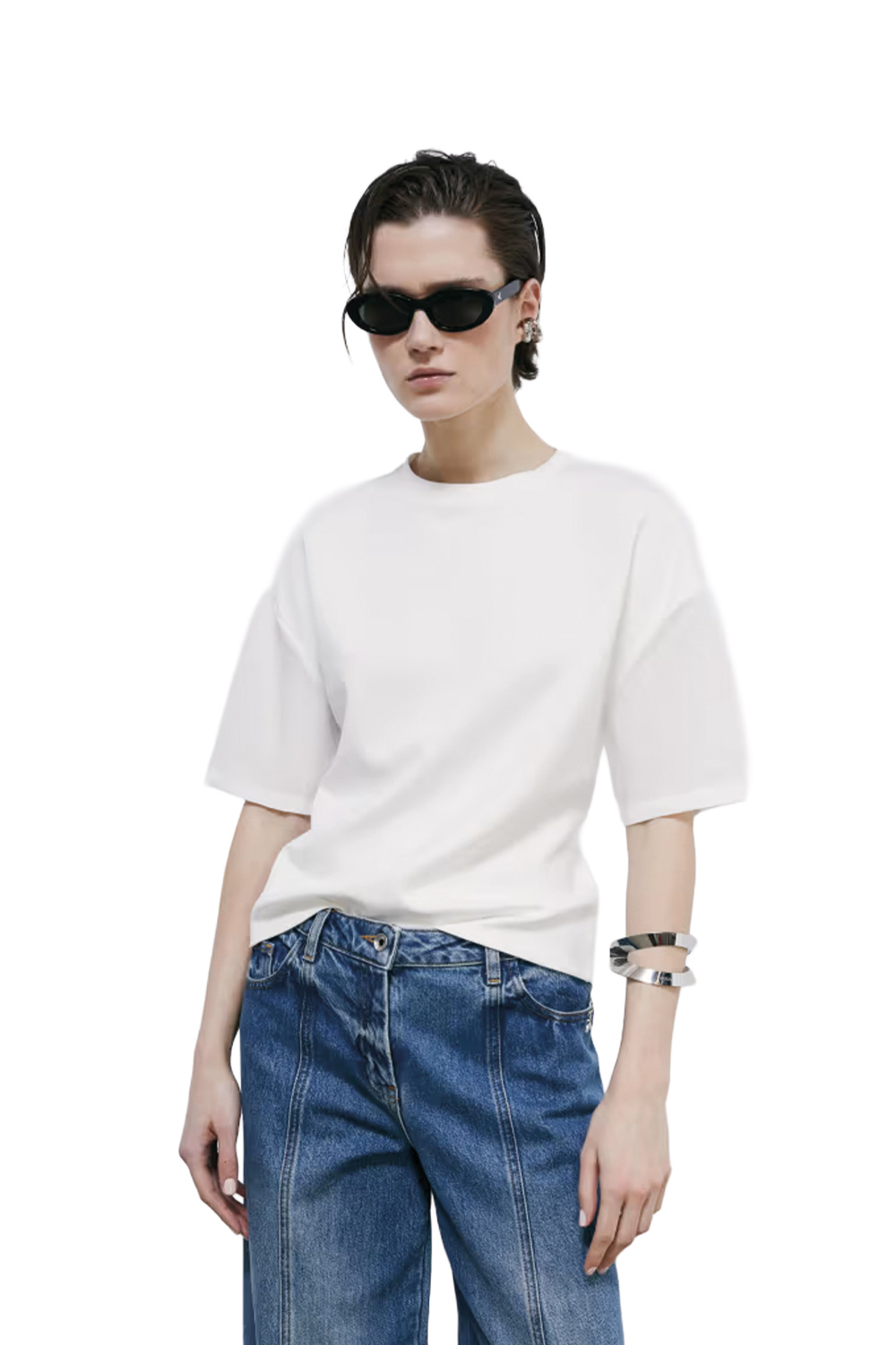 T-shirt con Cinturina