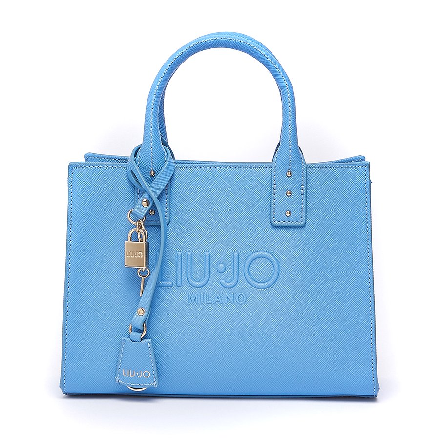 Liu Jo Halona Borsa a mano e tracolla AA6150 Es029 Azure Blue