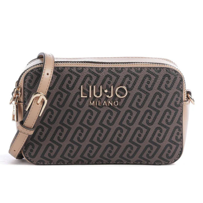 Borsa a tracolla AA6100 E1092 Testa Moro+Dark Cipria