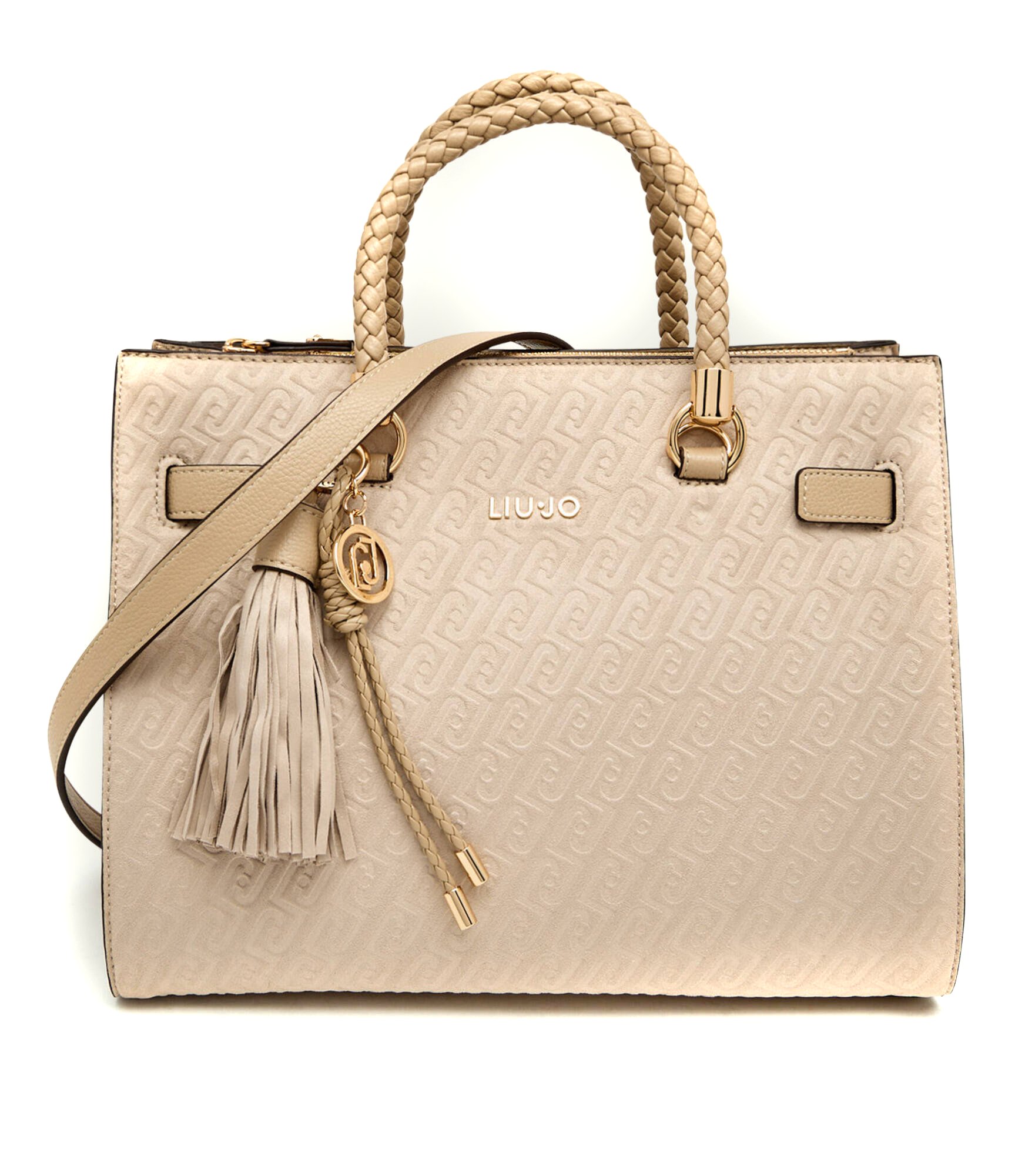 Borsa a mano e tracolla AA6086 T384A Naturale
