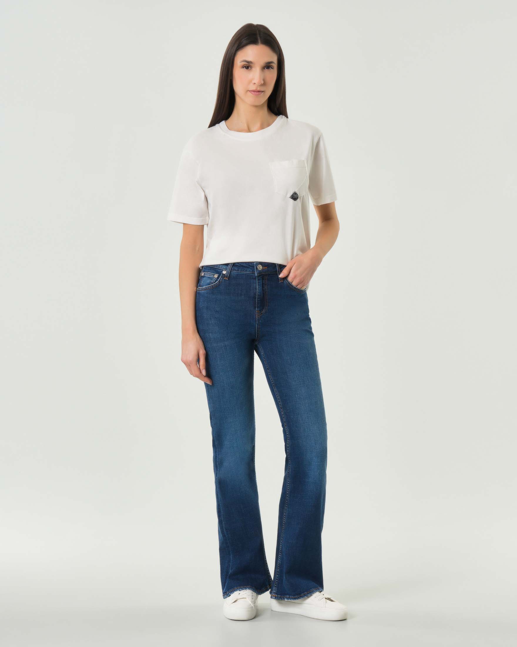 Jeans New Roy Mojito Bootcut Roy Roger's lavaggio stone wash