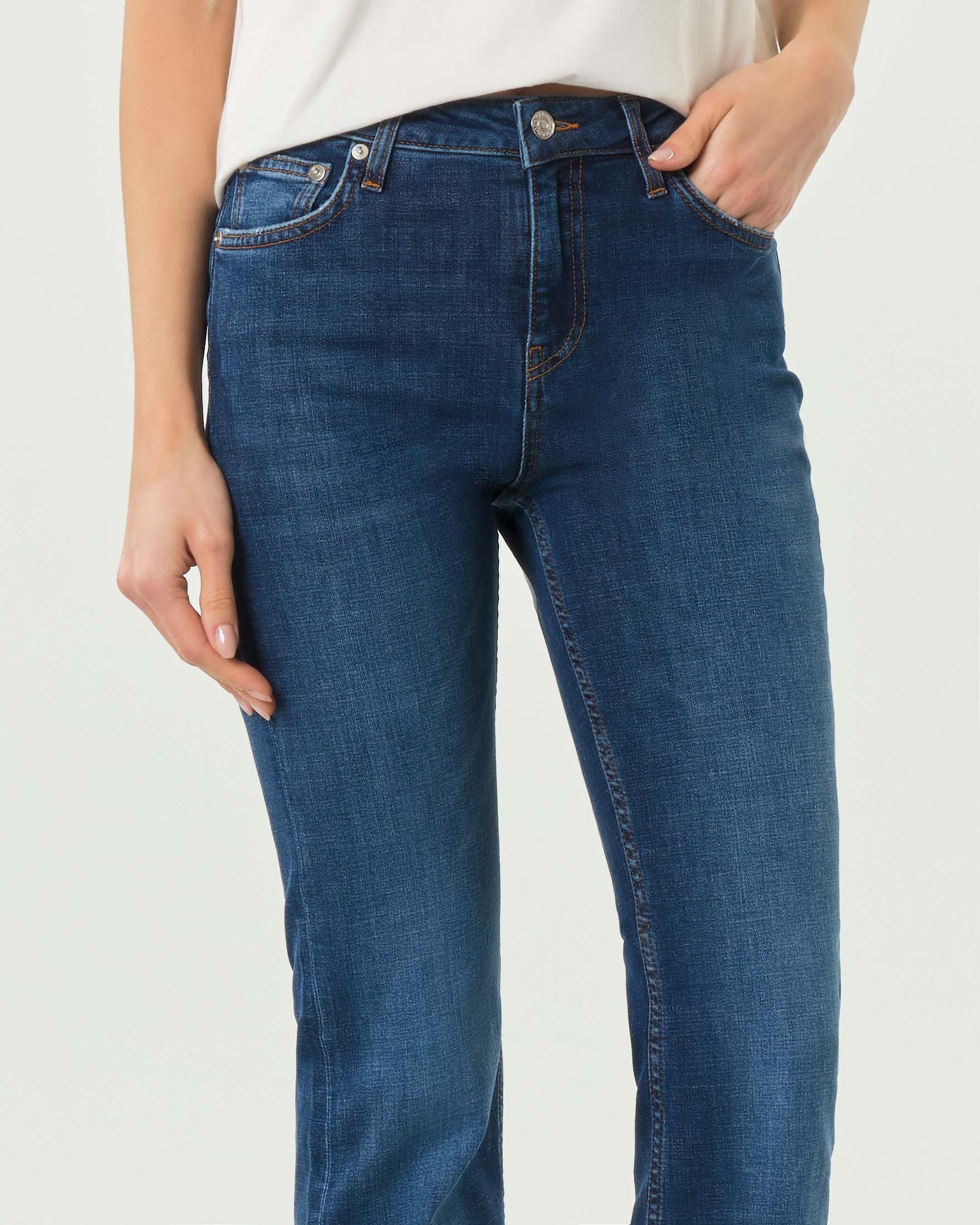 Jeans New Roy Mojito Bootcut Roy Roger's lavaggio stone wash image