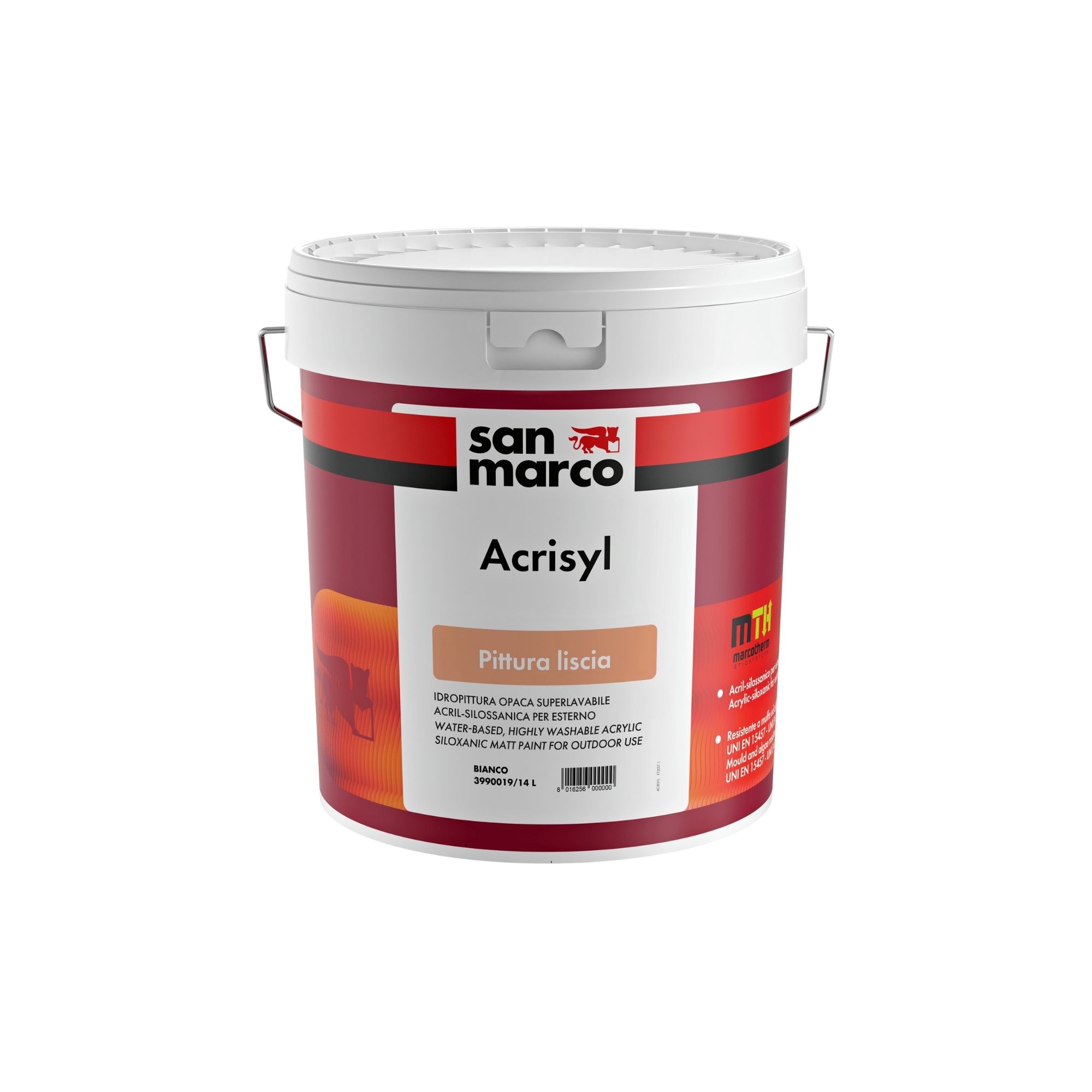 ACRISYL PITTURA LISCIA