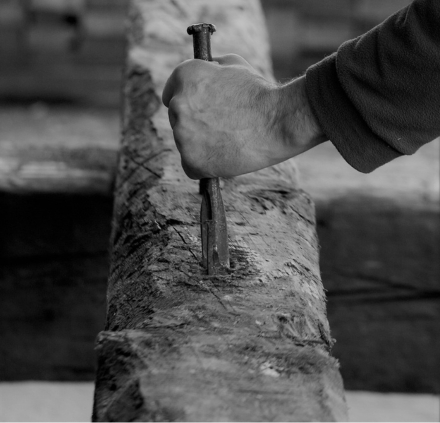 il recupero e la lavorazione del legno antico