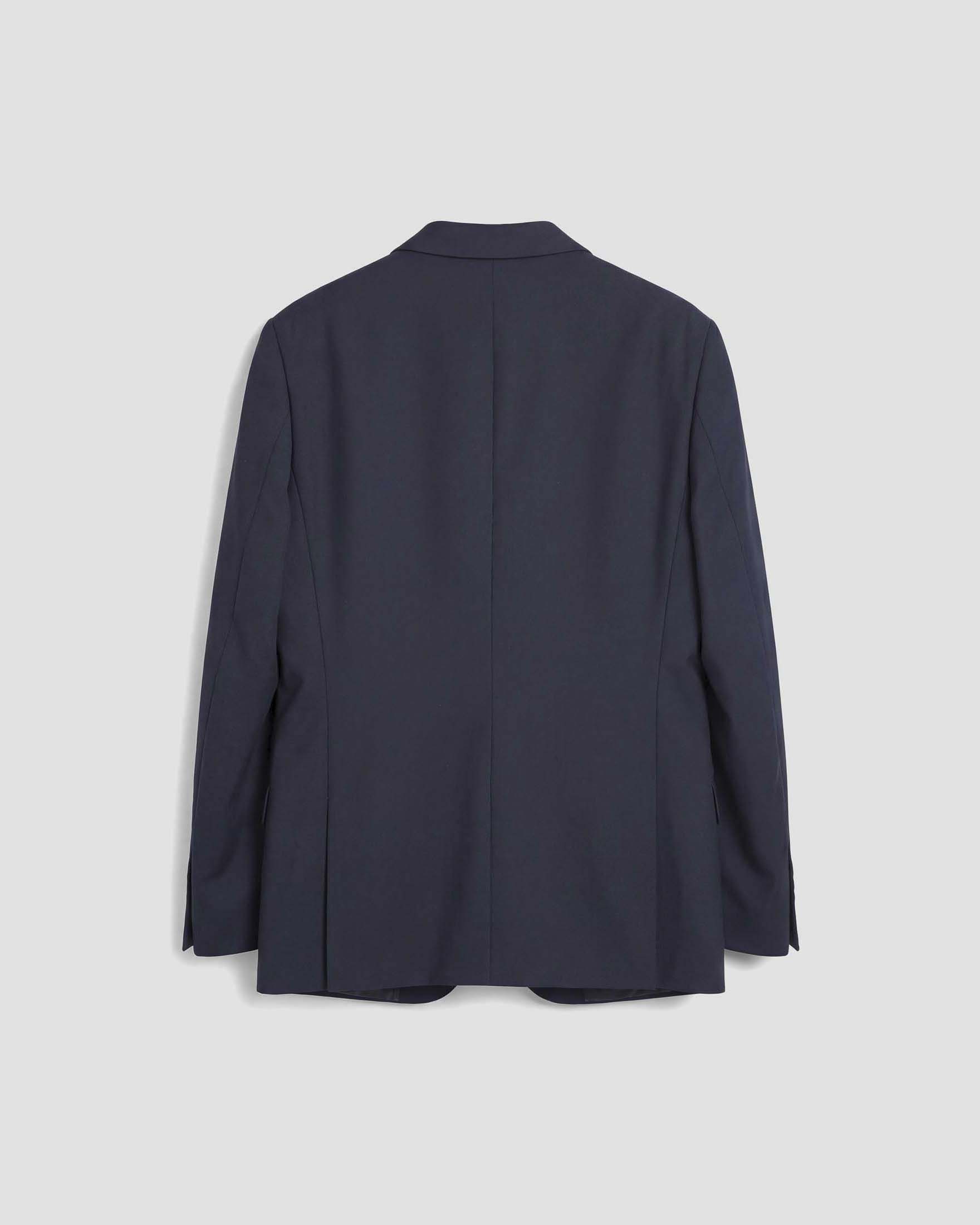 Blazer monopetto Antony Morato blu scuro in misto viscosa elasticizzata image