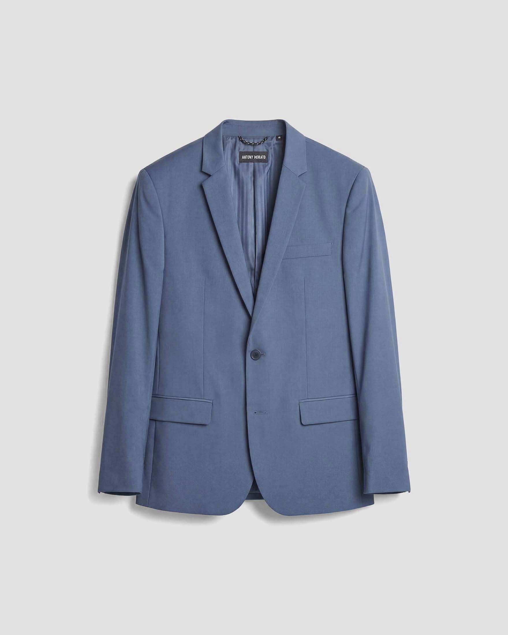 Blazer Antony Morato avio in misto viscosa elasticizzata