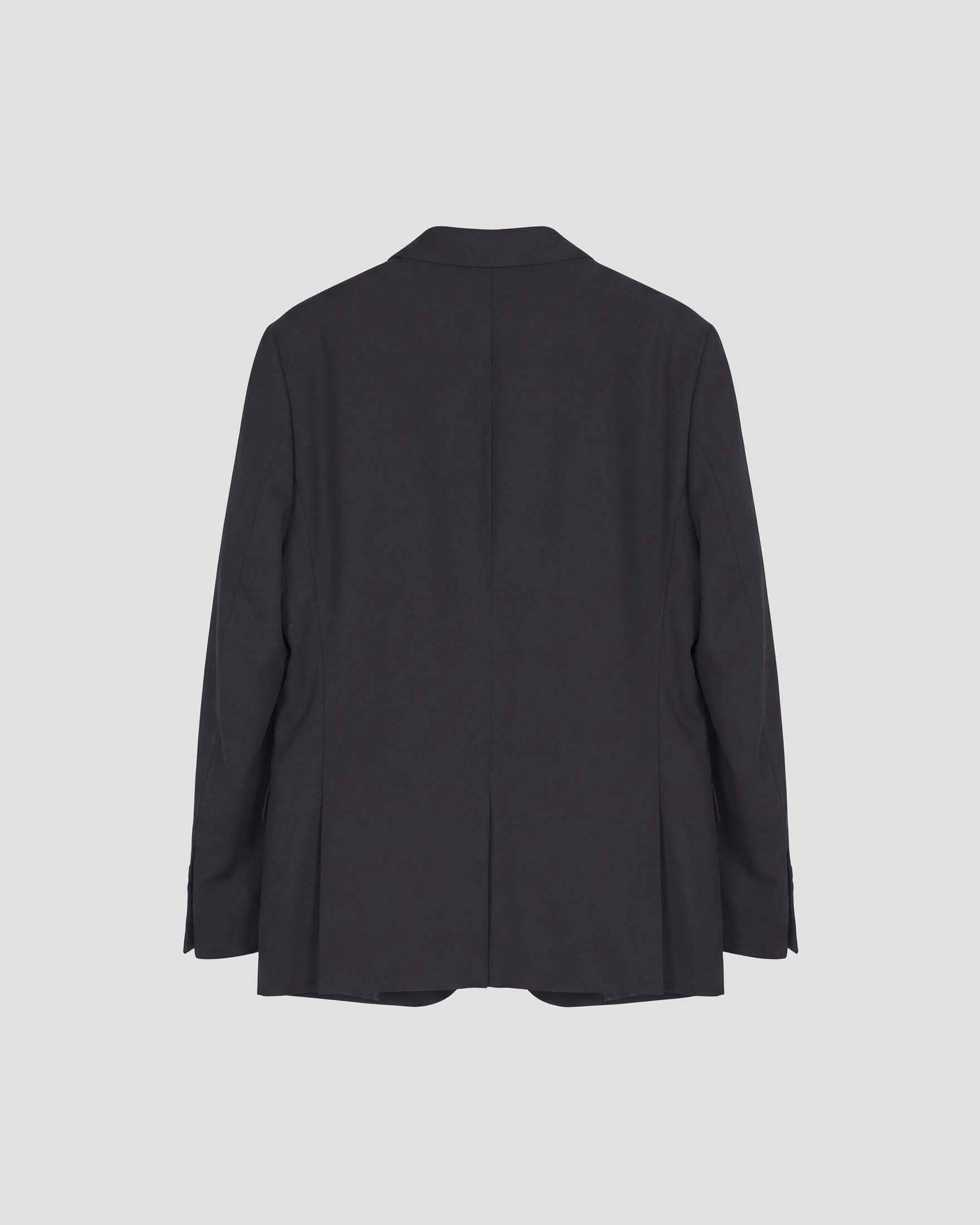 Blazer Antony Morato nero in misto viscosa elasticizzato image