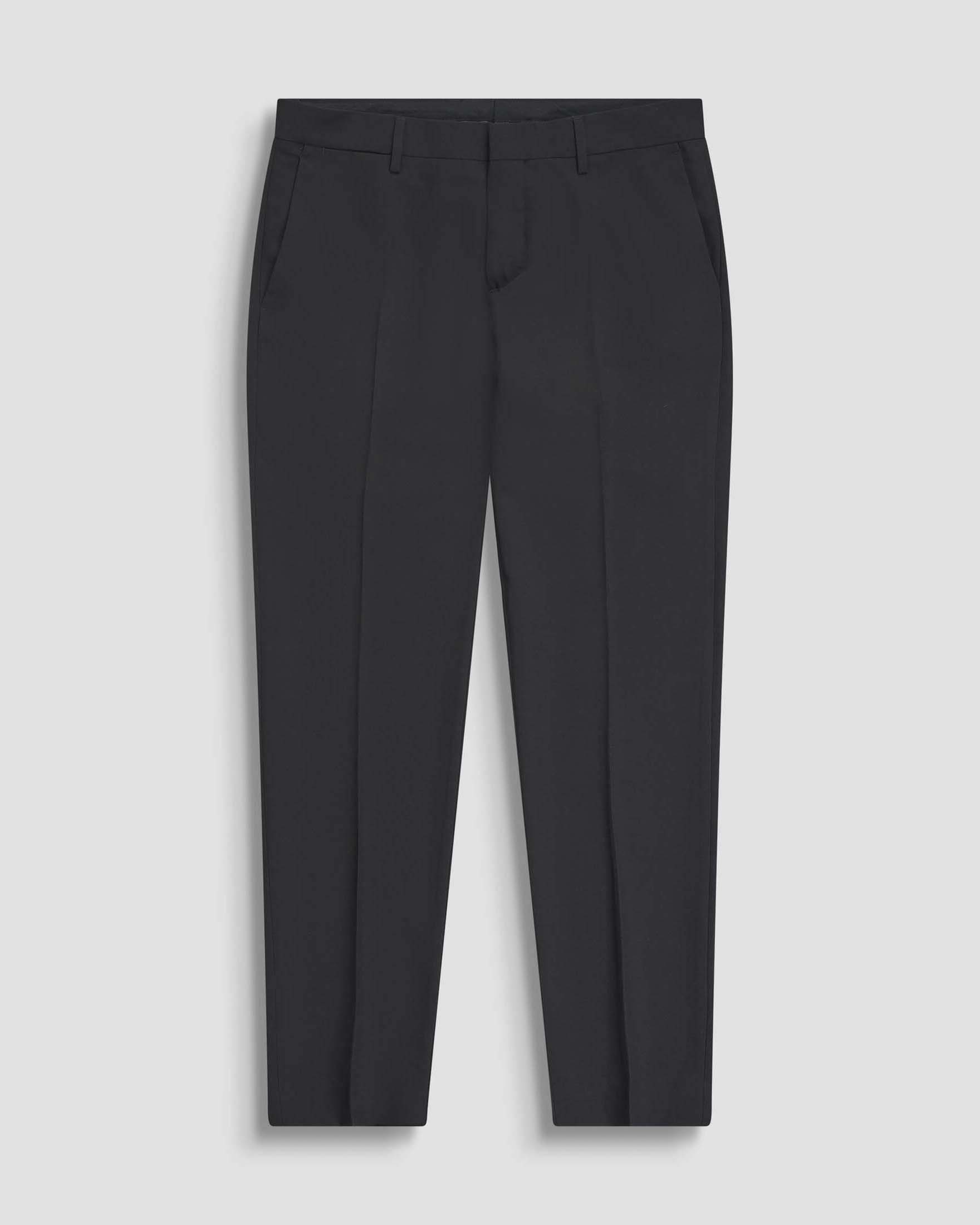 Pantaloni chinos Antony Morato neri in misto viscosa