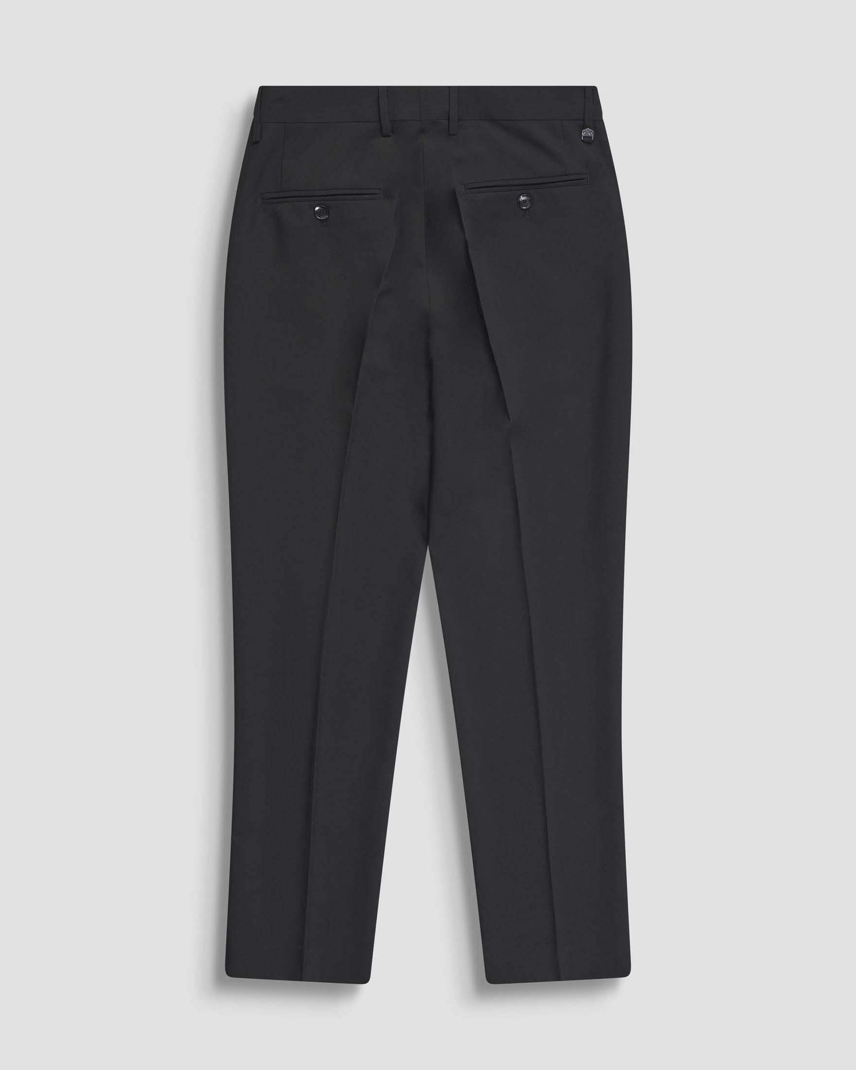 Pantaloni chinos Antony Morato neri in misto viscosa image