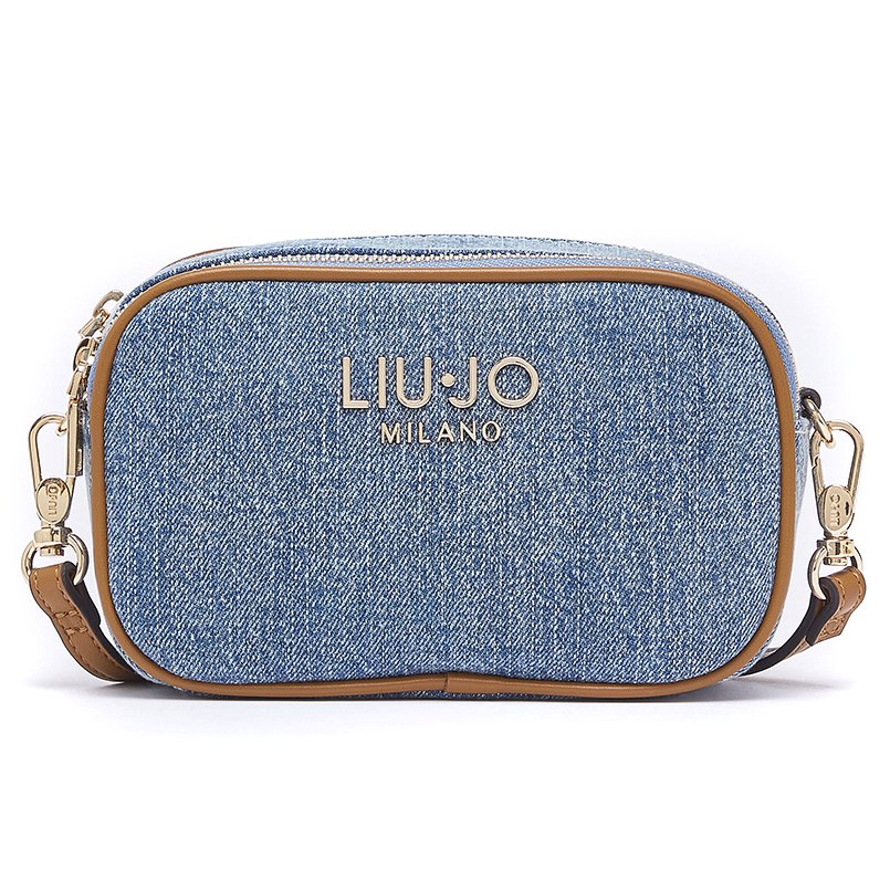 Liu Jo Ridhi Borsa a tracolla AA6100 T377A Light Denim
