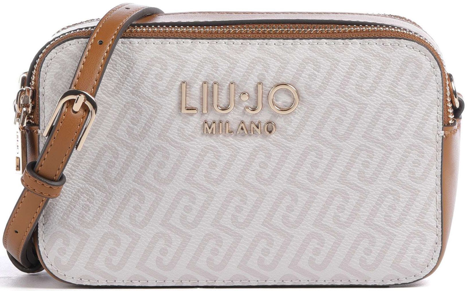 Liu Jo Ridhi Borsa a tracolla AA6100 E1092 Naturale+Sequoia
