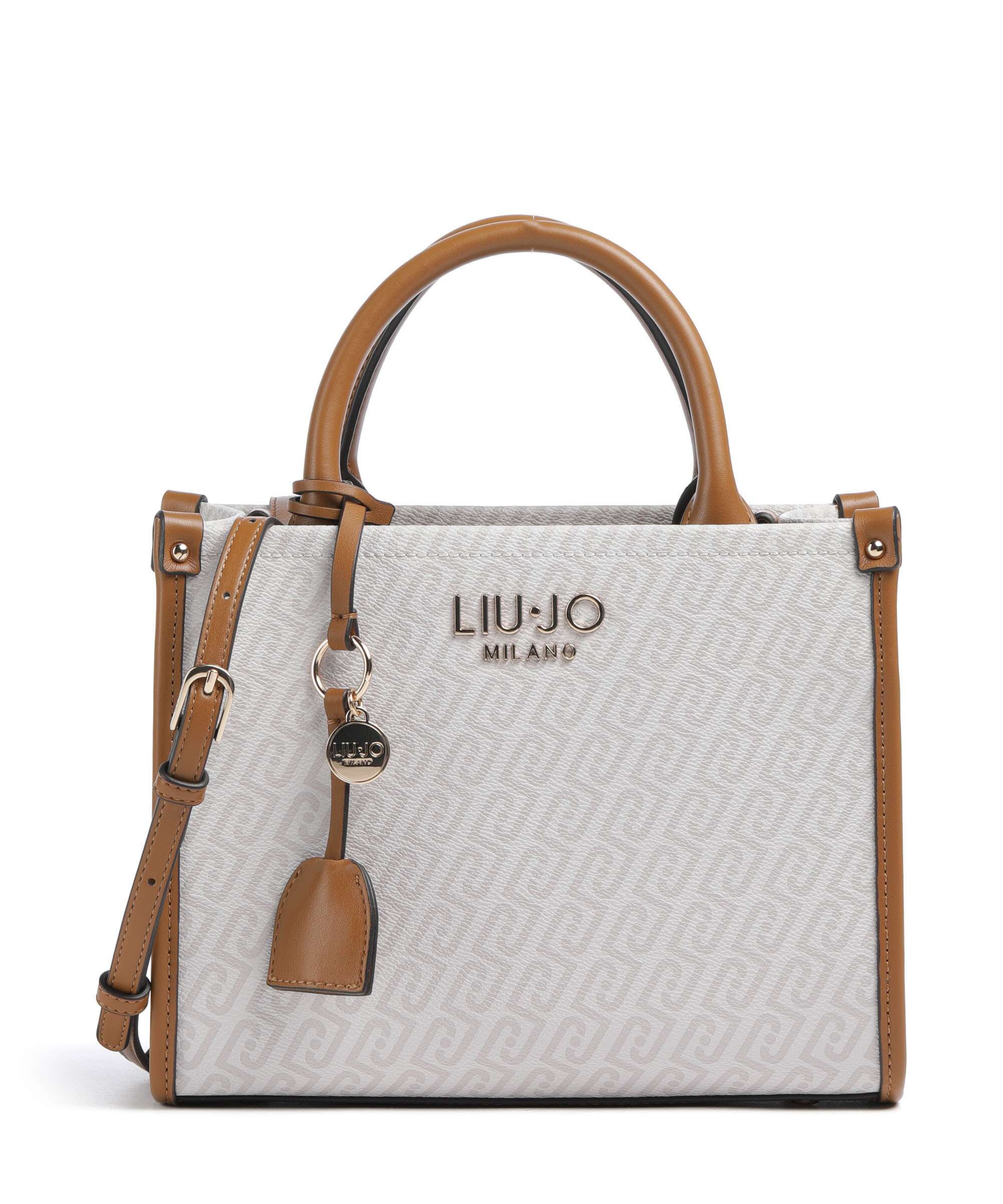 Liu Jo Ridhi Borsa a mano e tracolla AA6192 E1092 Naturale+Sequoia