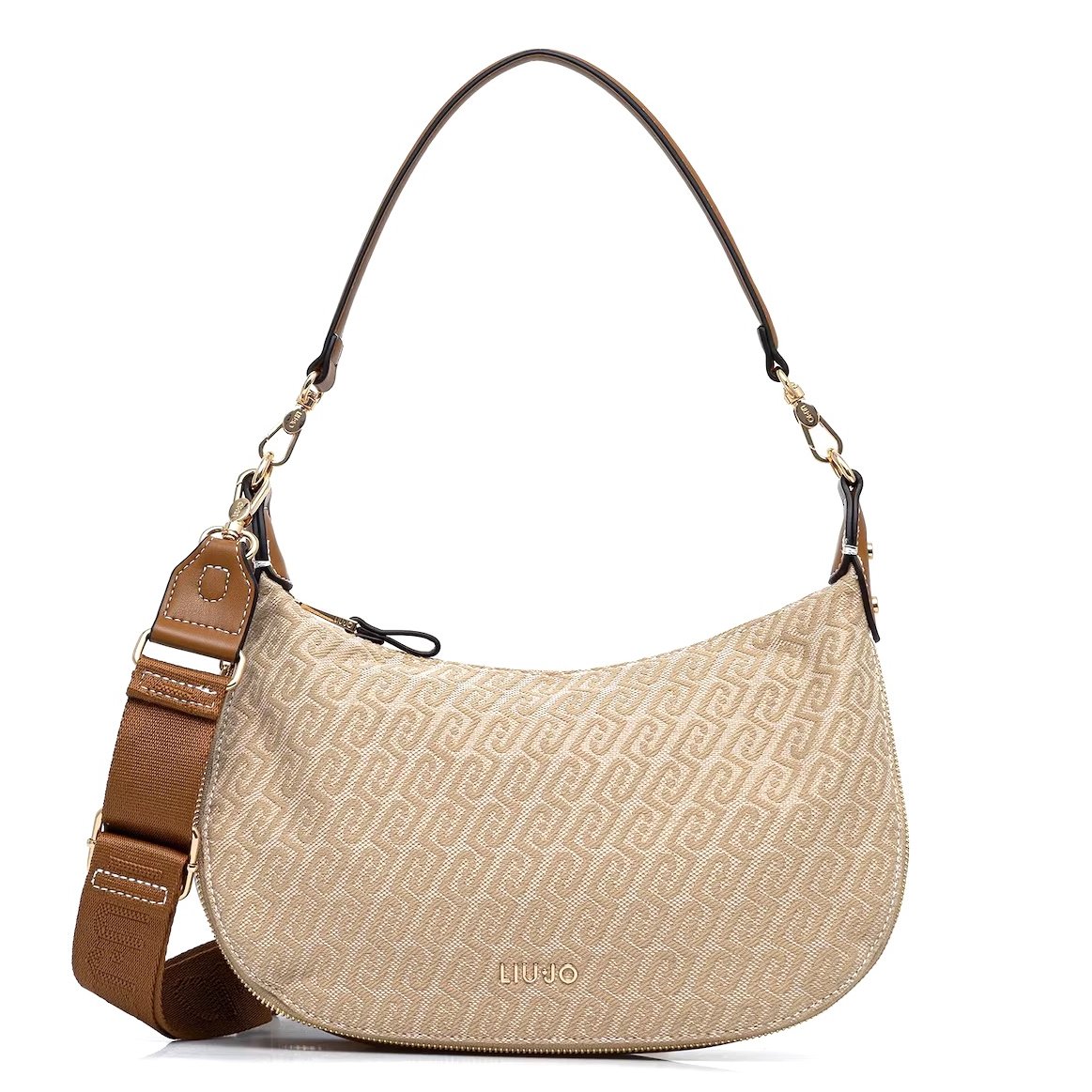 Liu Jo Kaliska Borsa a spalla AA6133 T378A Naturale