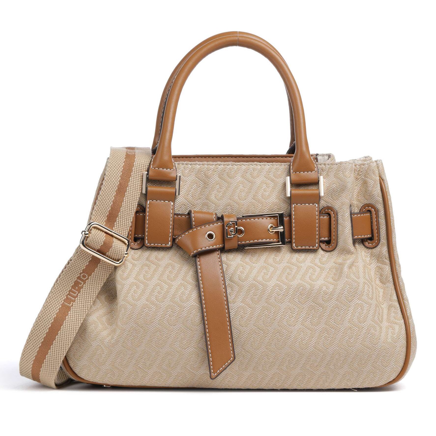 Borsa a mano e tracolla AA6032 T378A Naturale