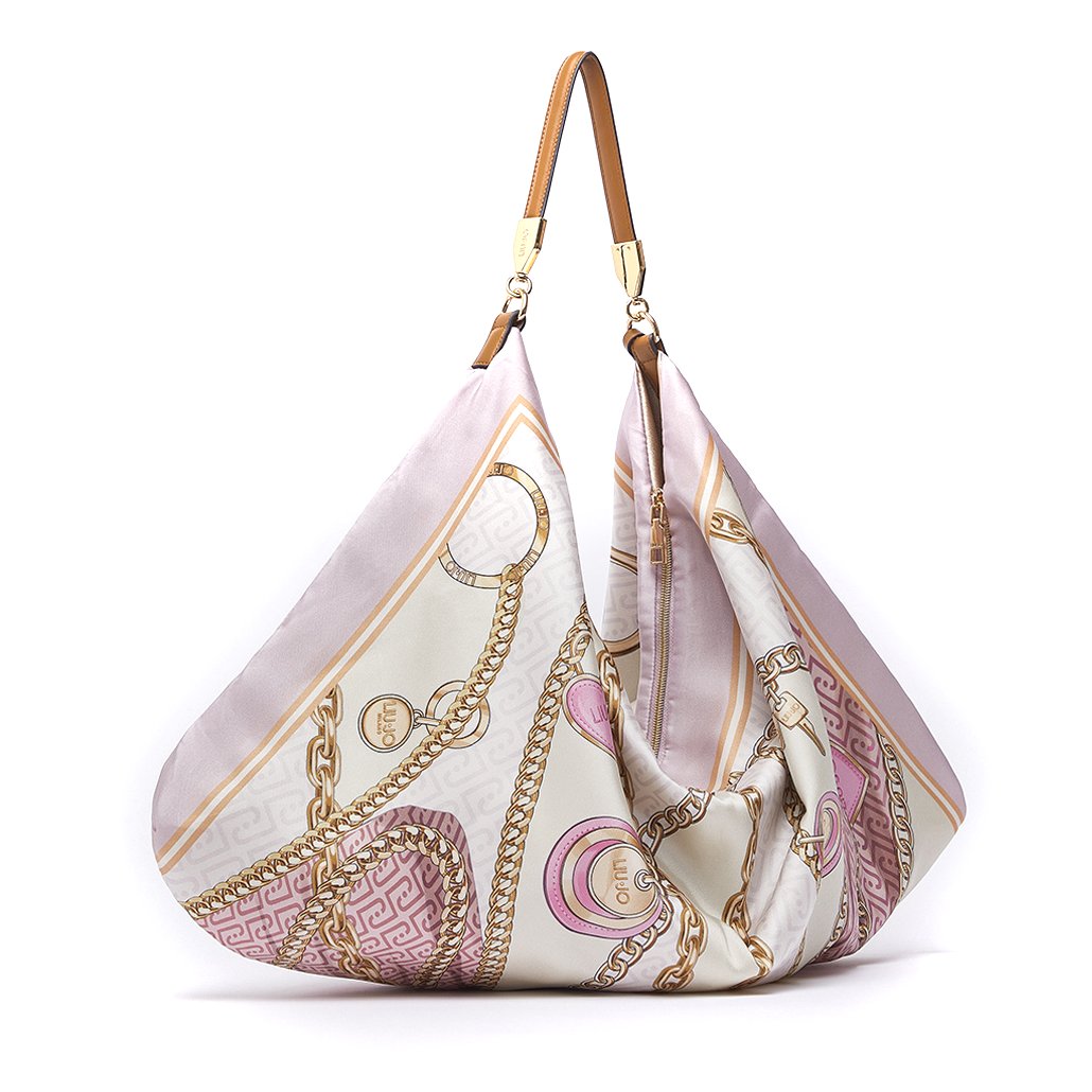 Bag Borsa a spalla AA6194 T2745 Stampa Metal Soft Peony